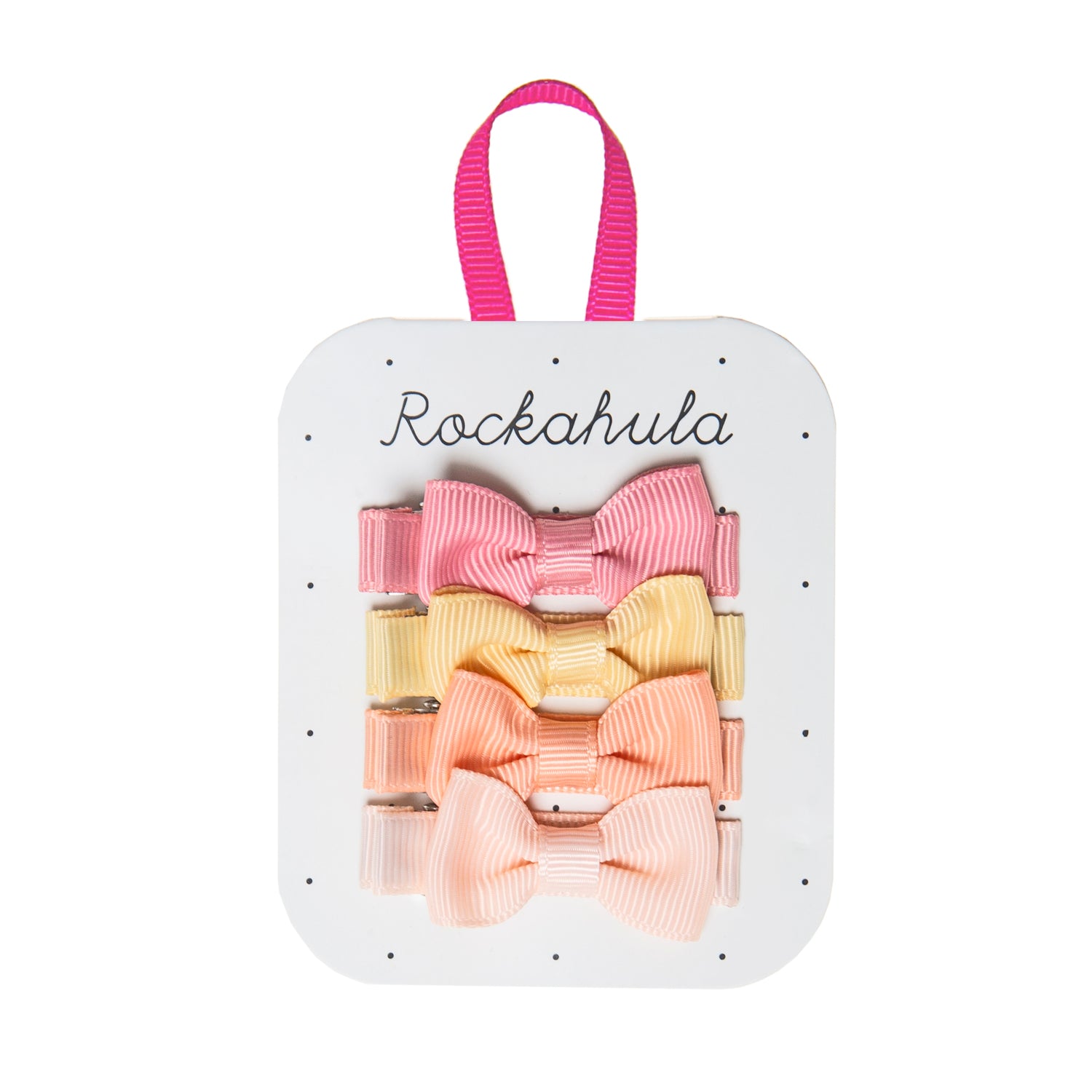 Bloom Mini Bow Clips