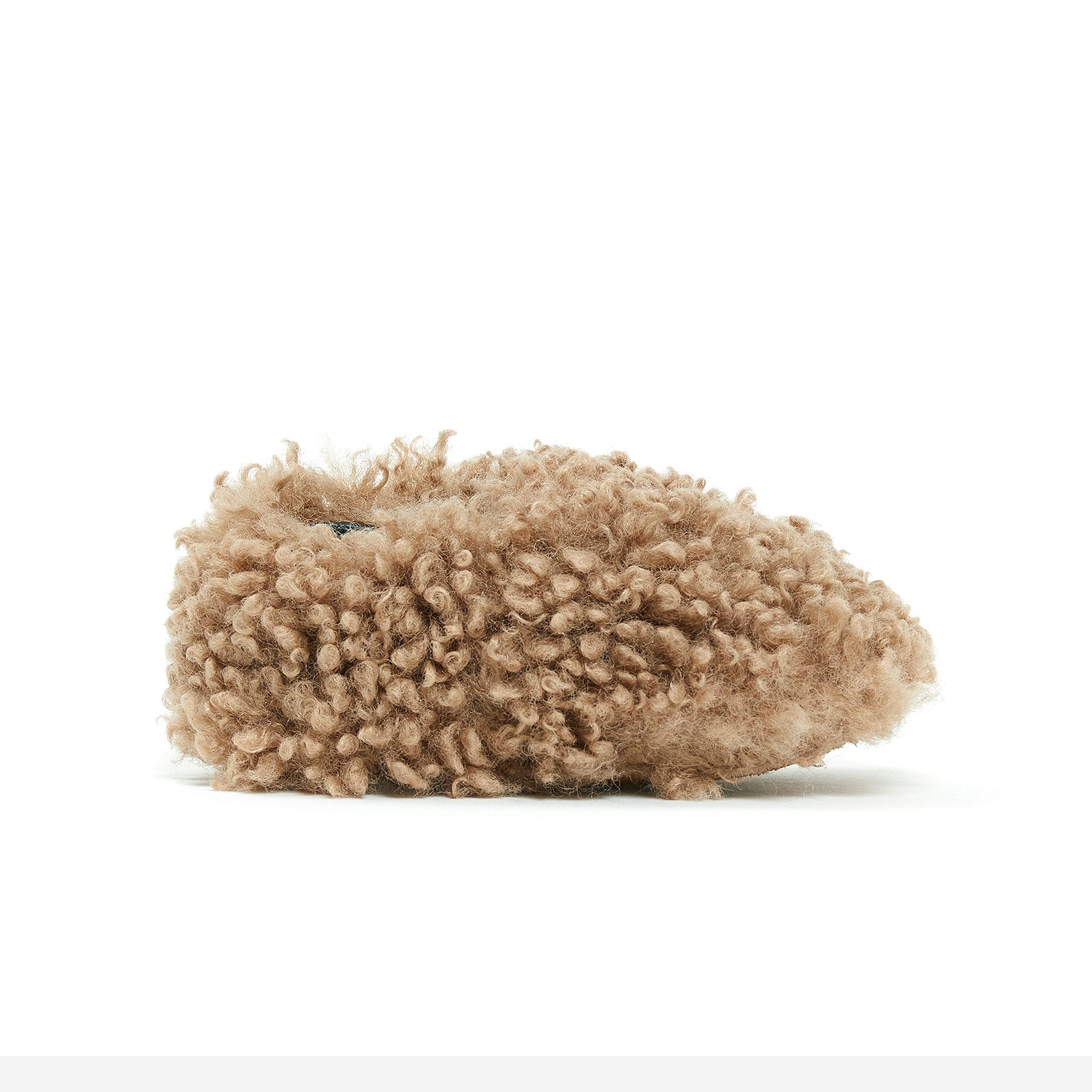 Baby Boys & Girls Brown Flat Shoes
