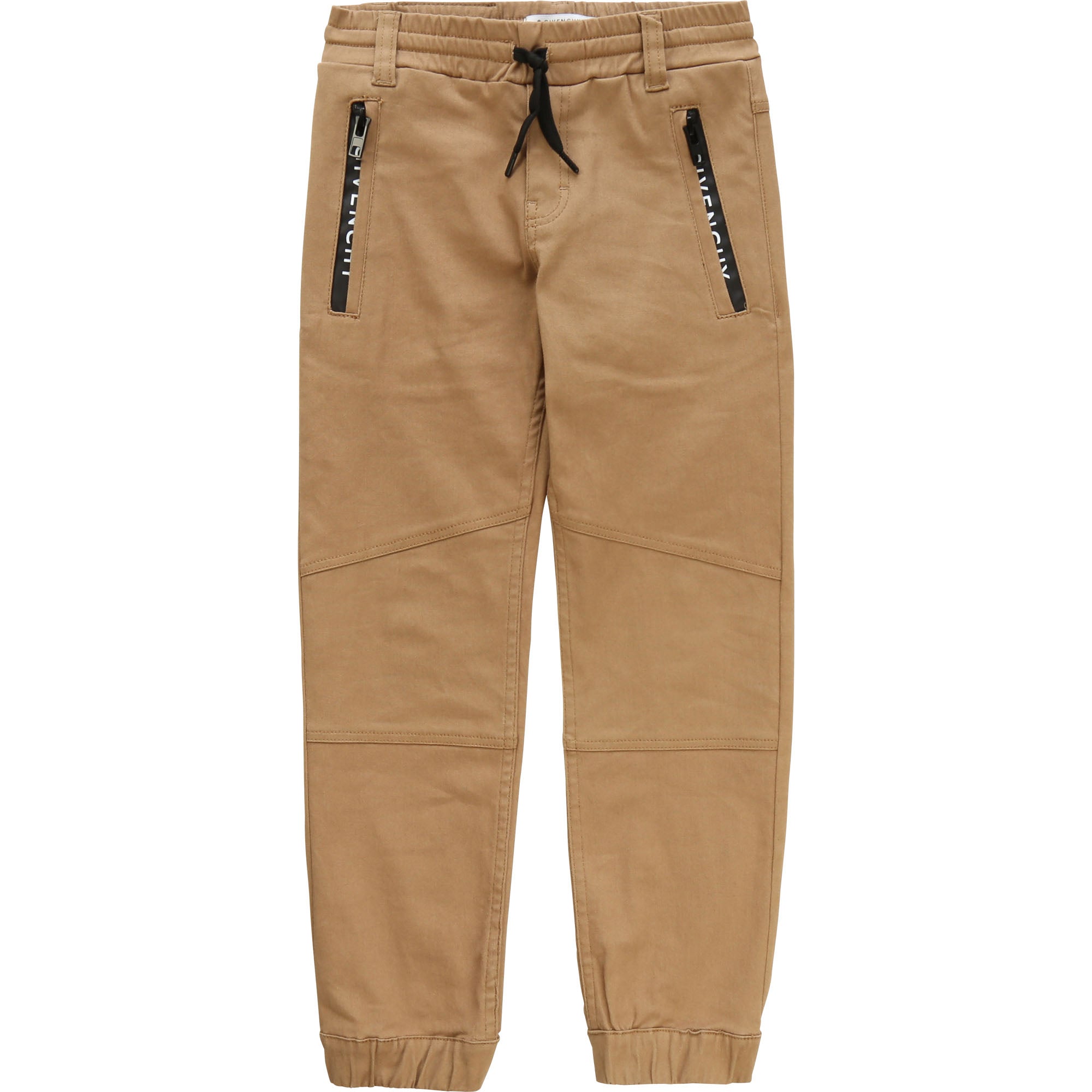 Boys Khaki Cotton Trousers