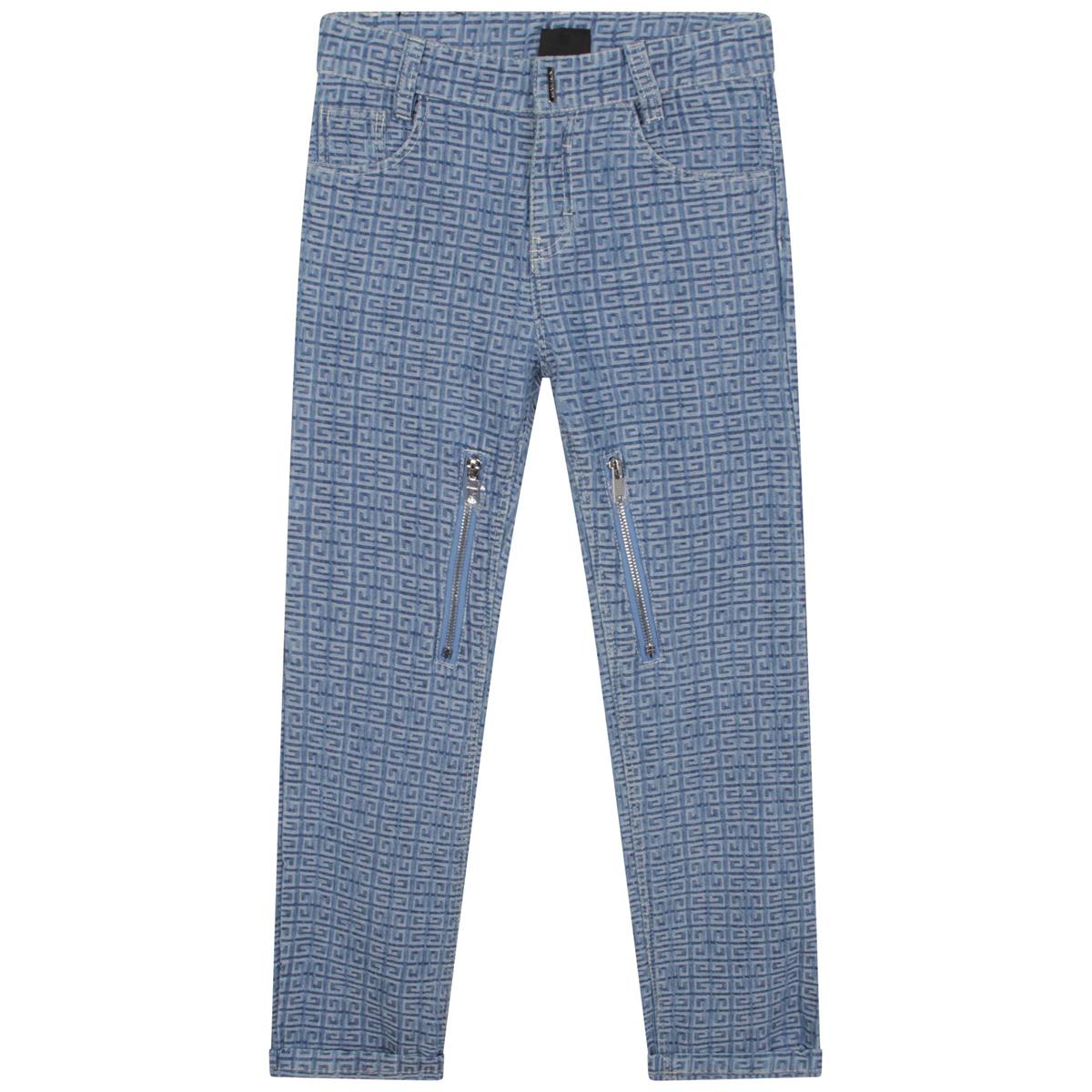 Boys & Girls Blue Denim Trousers