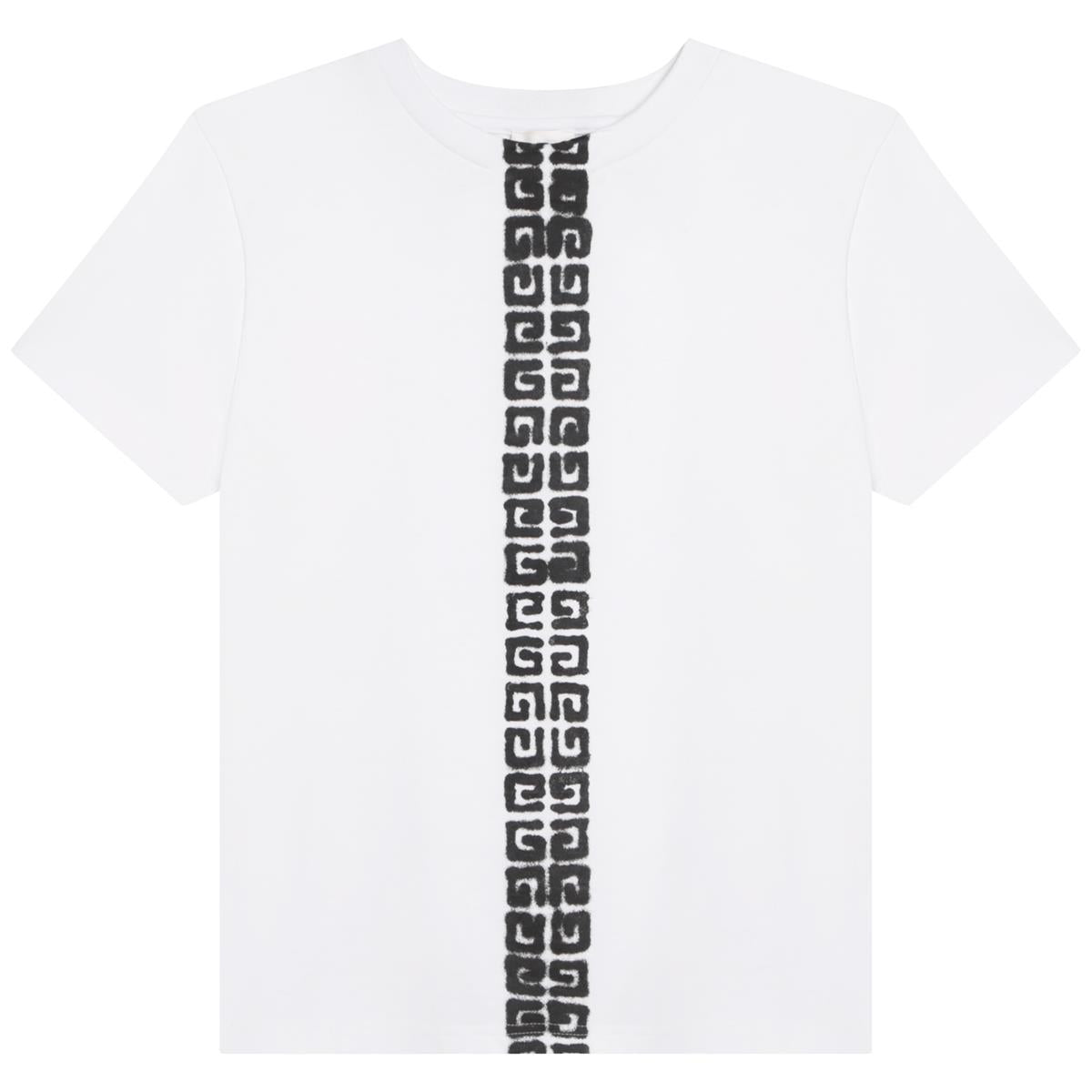 Boys White T-Shirt