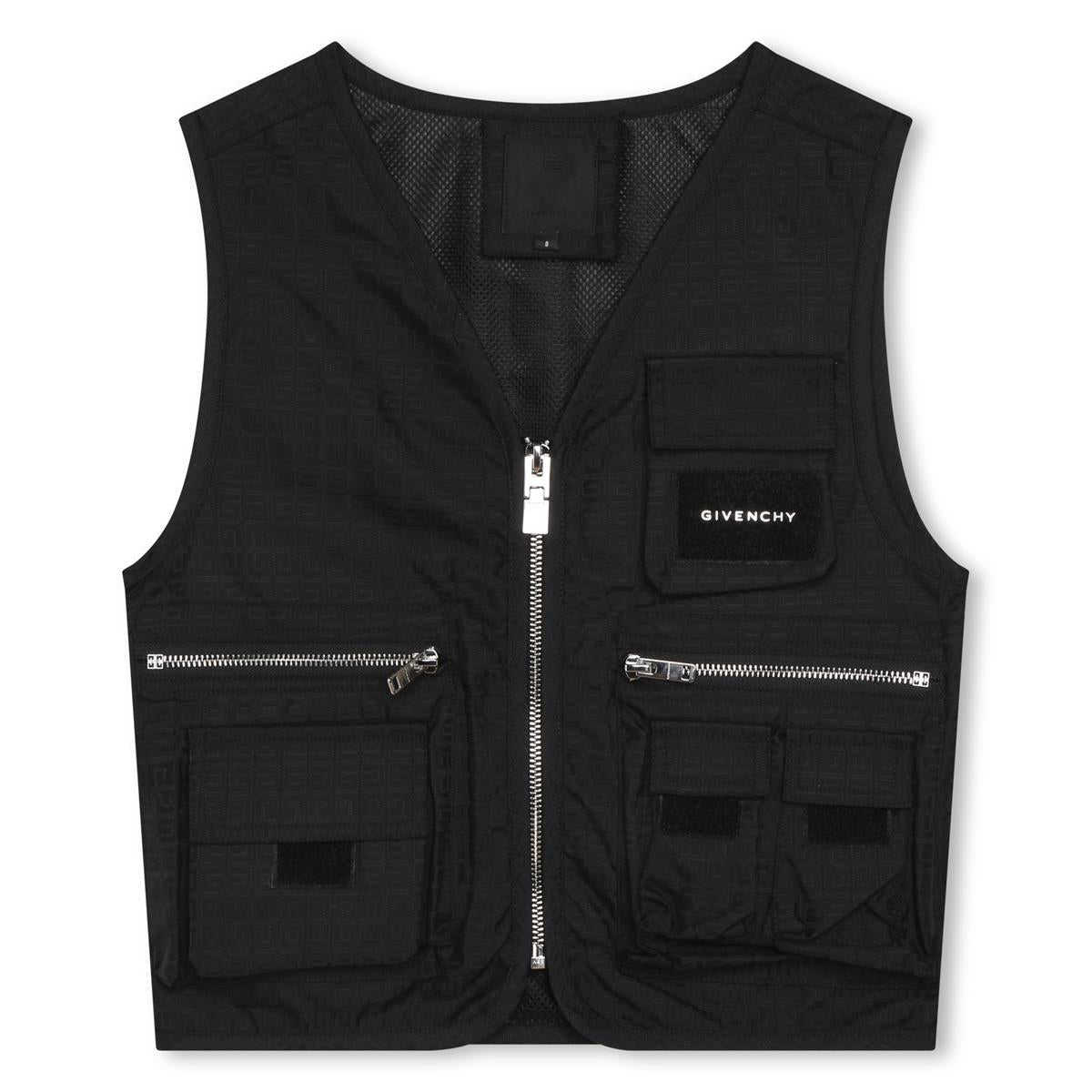 Boys & Girls Black Vest