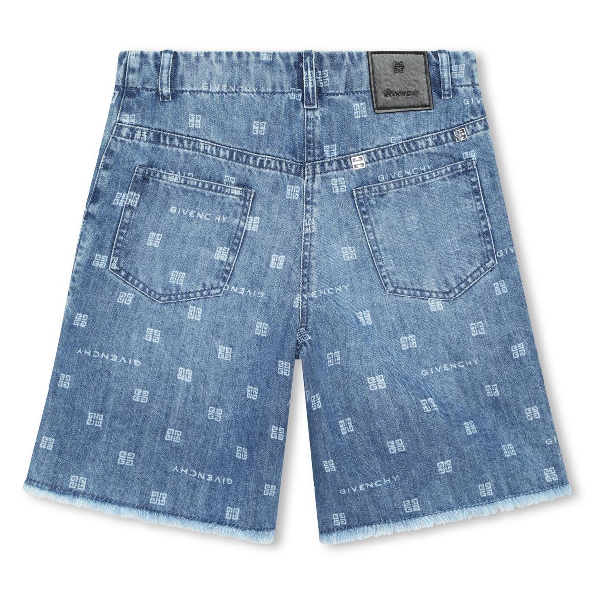 Boys Blue Denim Shorts