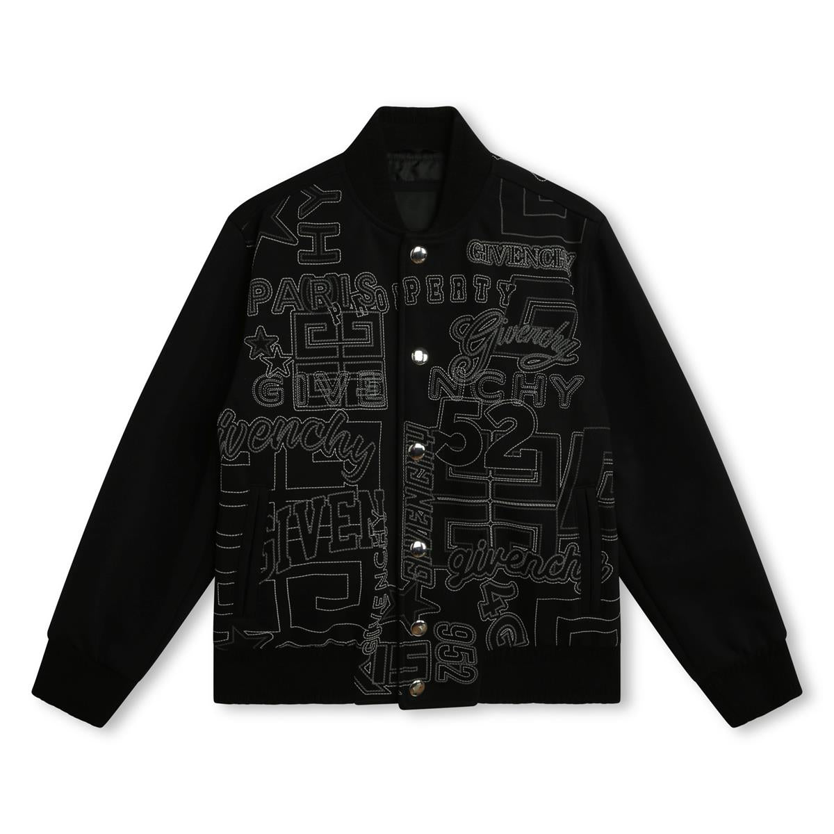 Boys Black Jacket