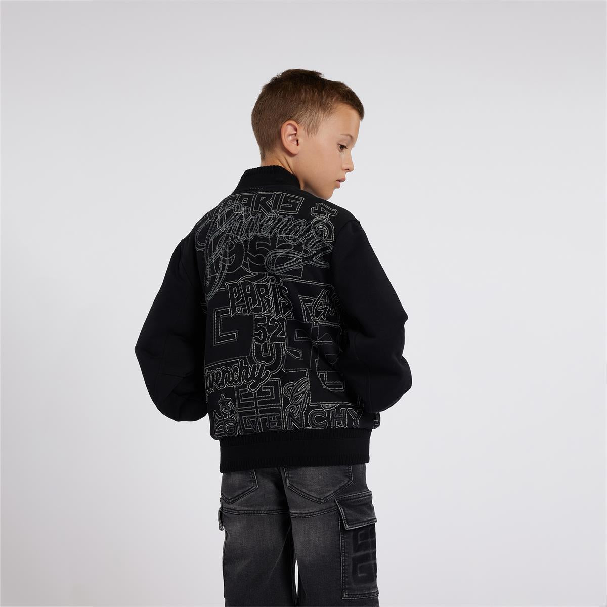 Boys Black Jacket