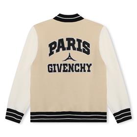 Boys Beige Cotton Jacket