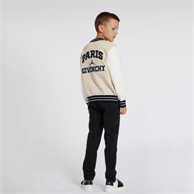 Boys Beige Cotton Jacket