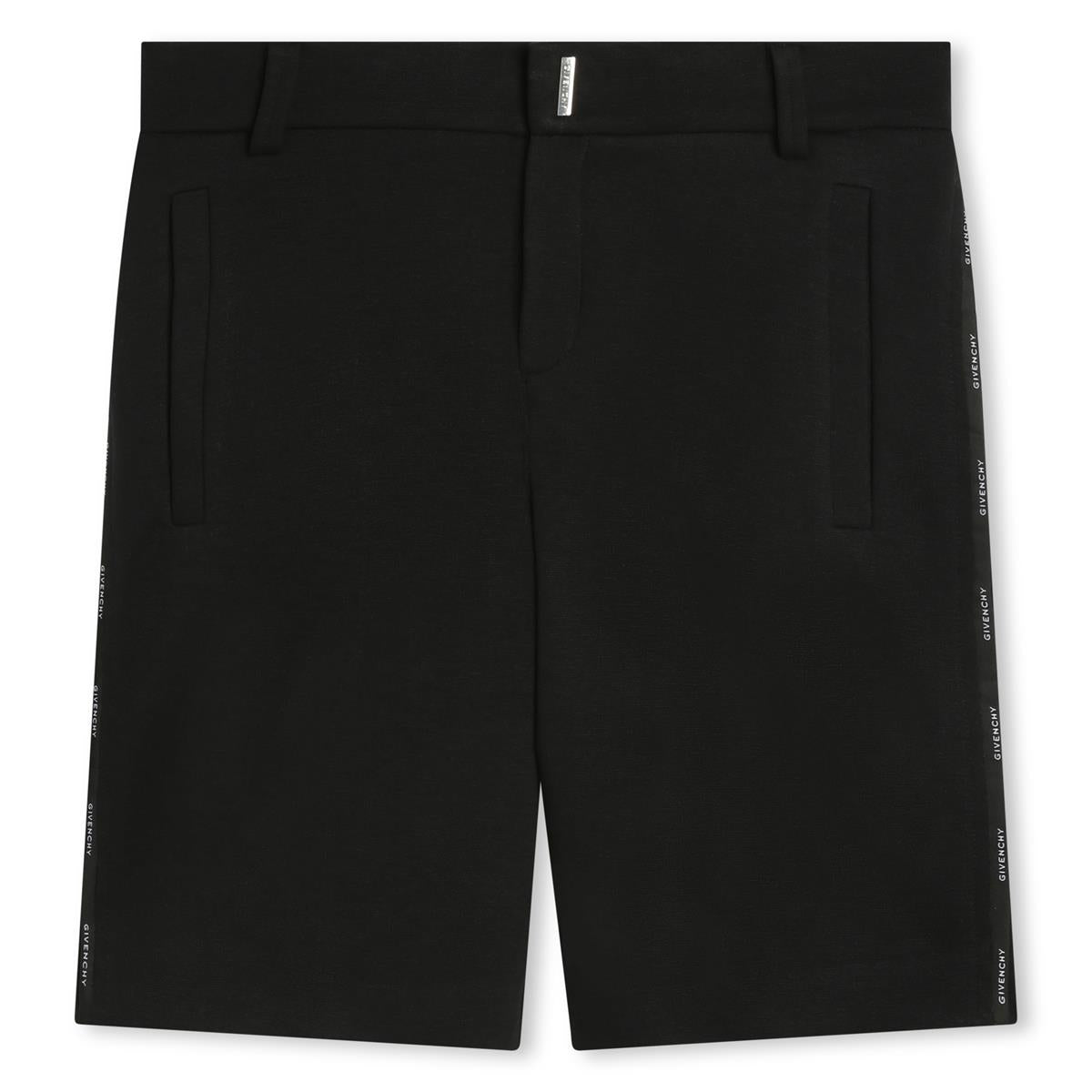 Boys Black Shorts