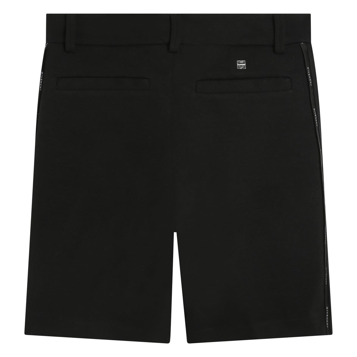 Boys Black Shorts