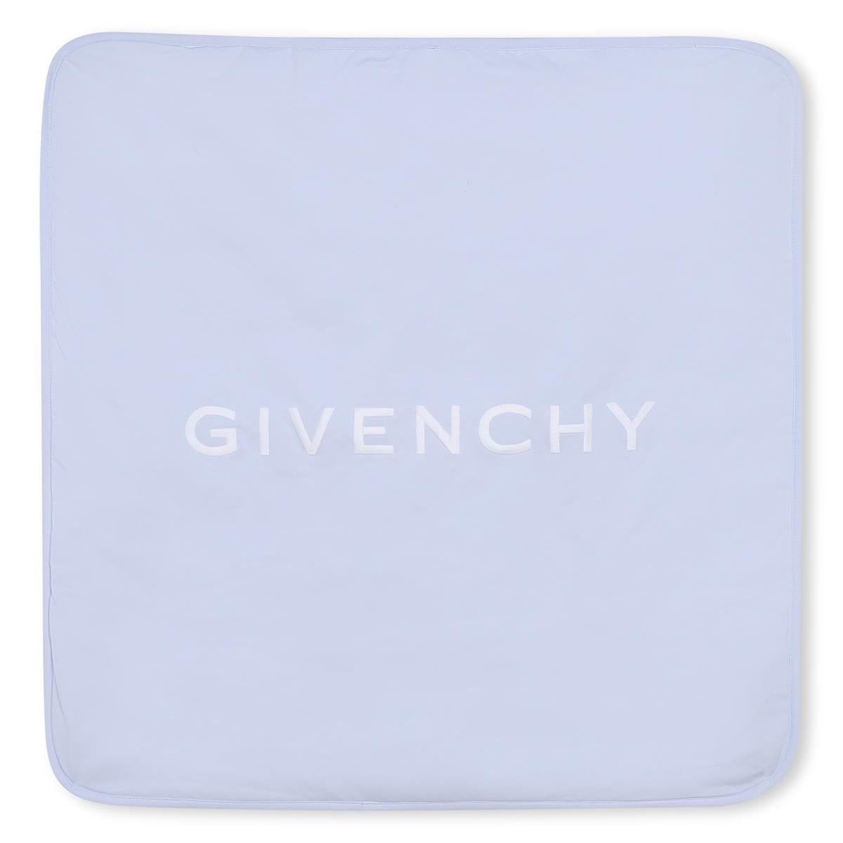 Baby Boys & Girls Blue Logo Blanket