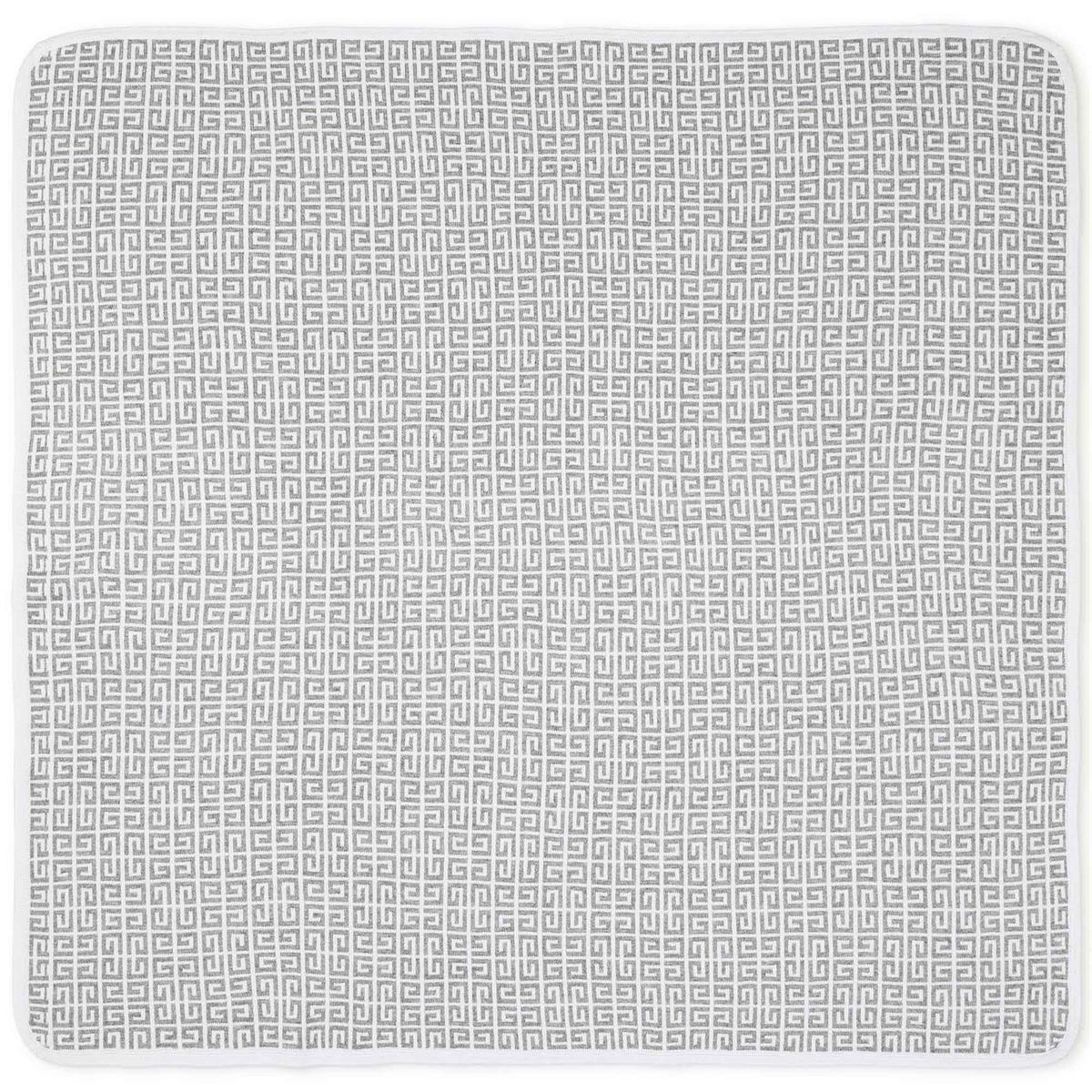 Baby Boys & Girls Grey Logo Blanket