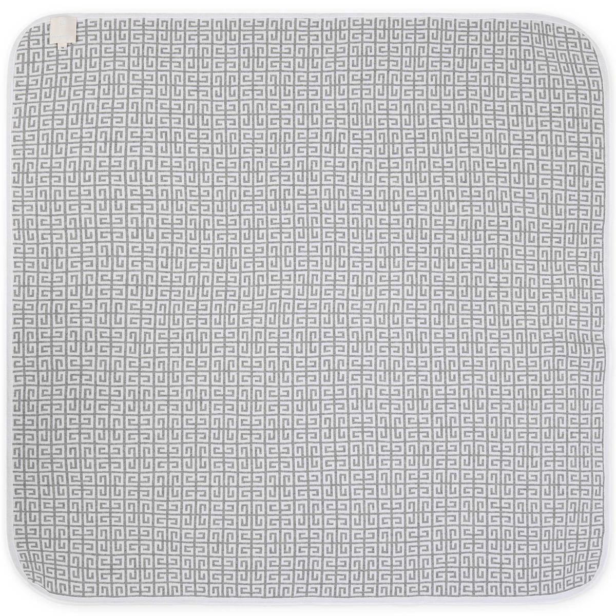 Baby Boys & Girls Grey Logo Blanket