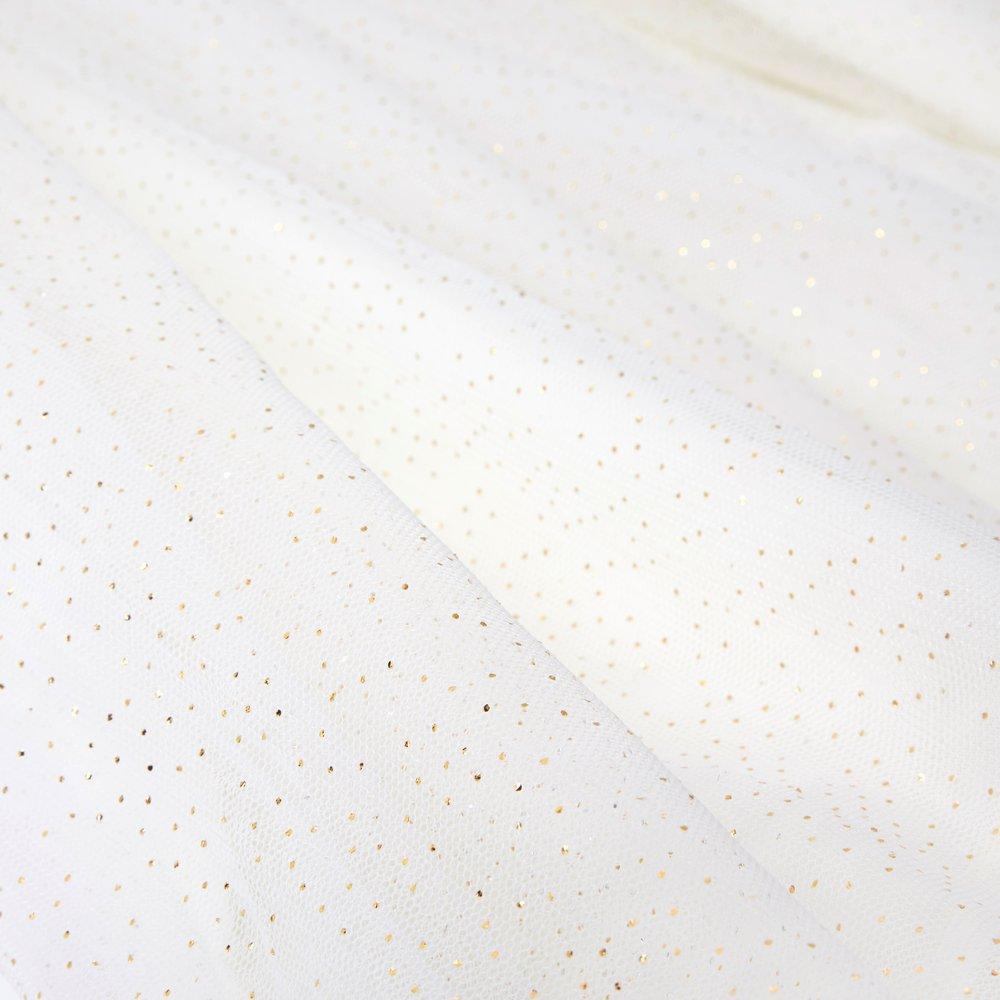 Robe de fée en tulle blanc