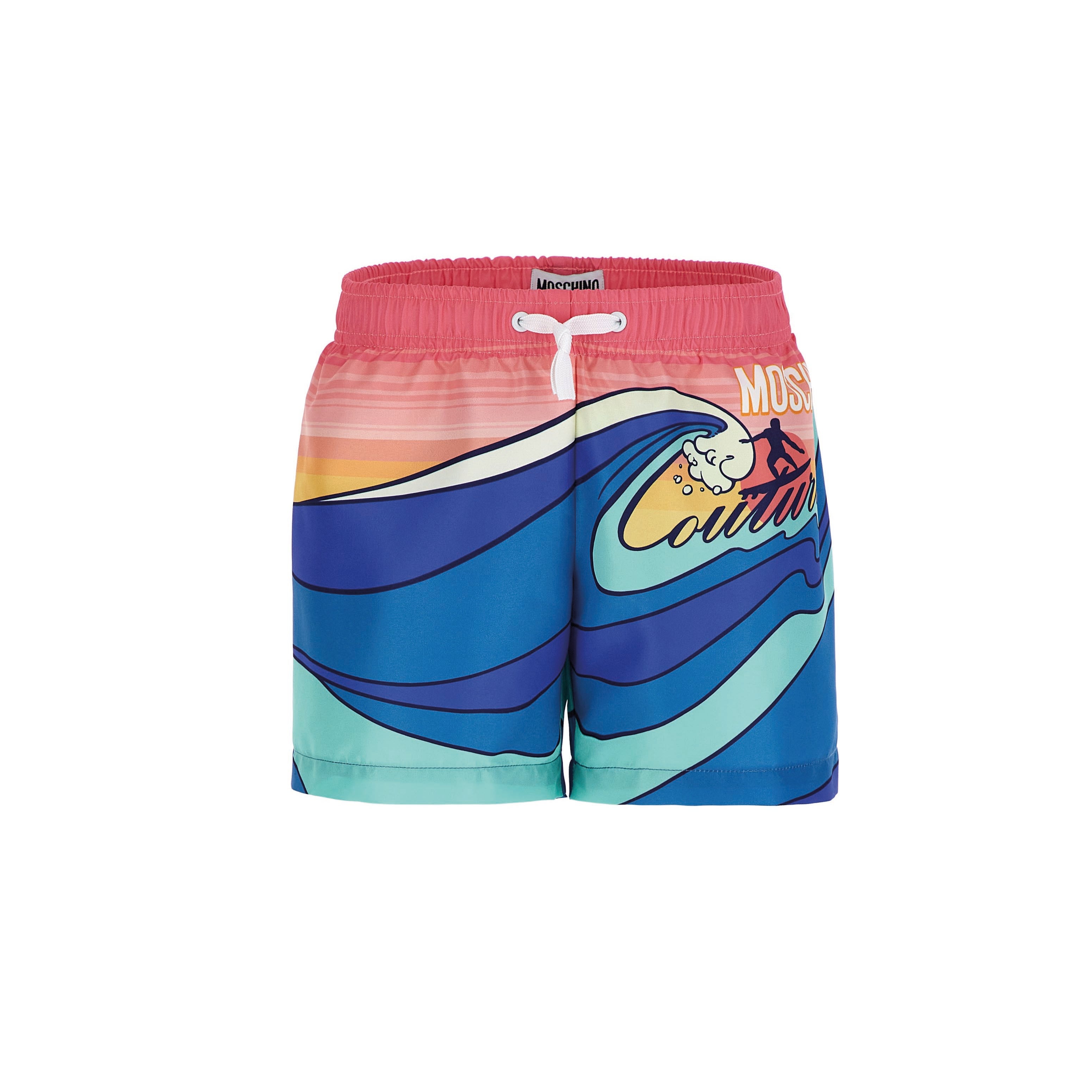 Boys & Girls Pink Swim Shorts