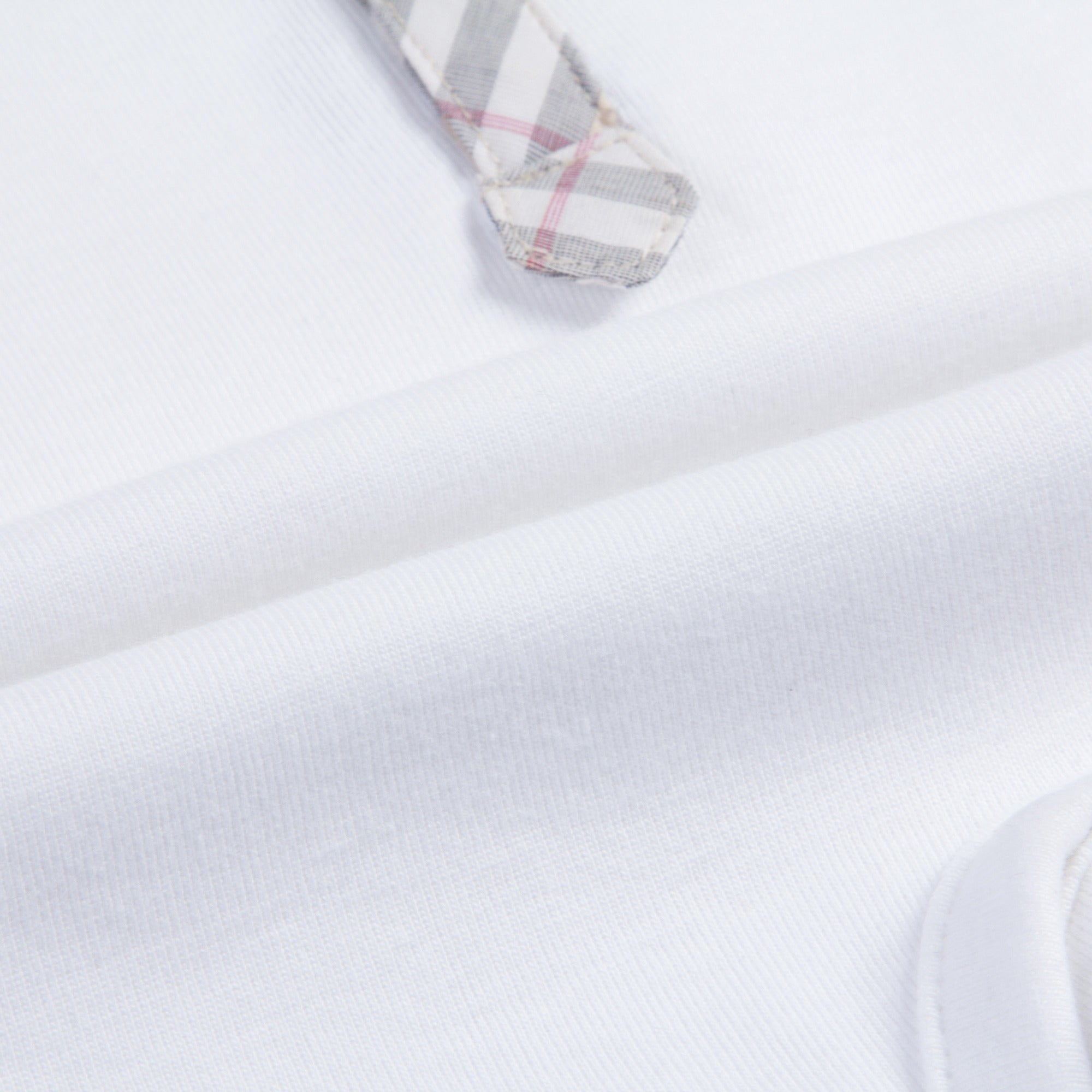 Baby White Cotton Three-piece Gift Set