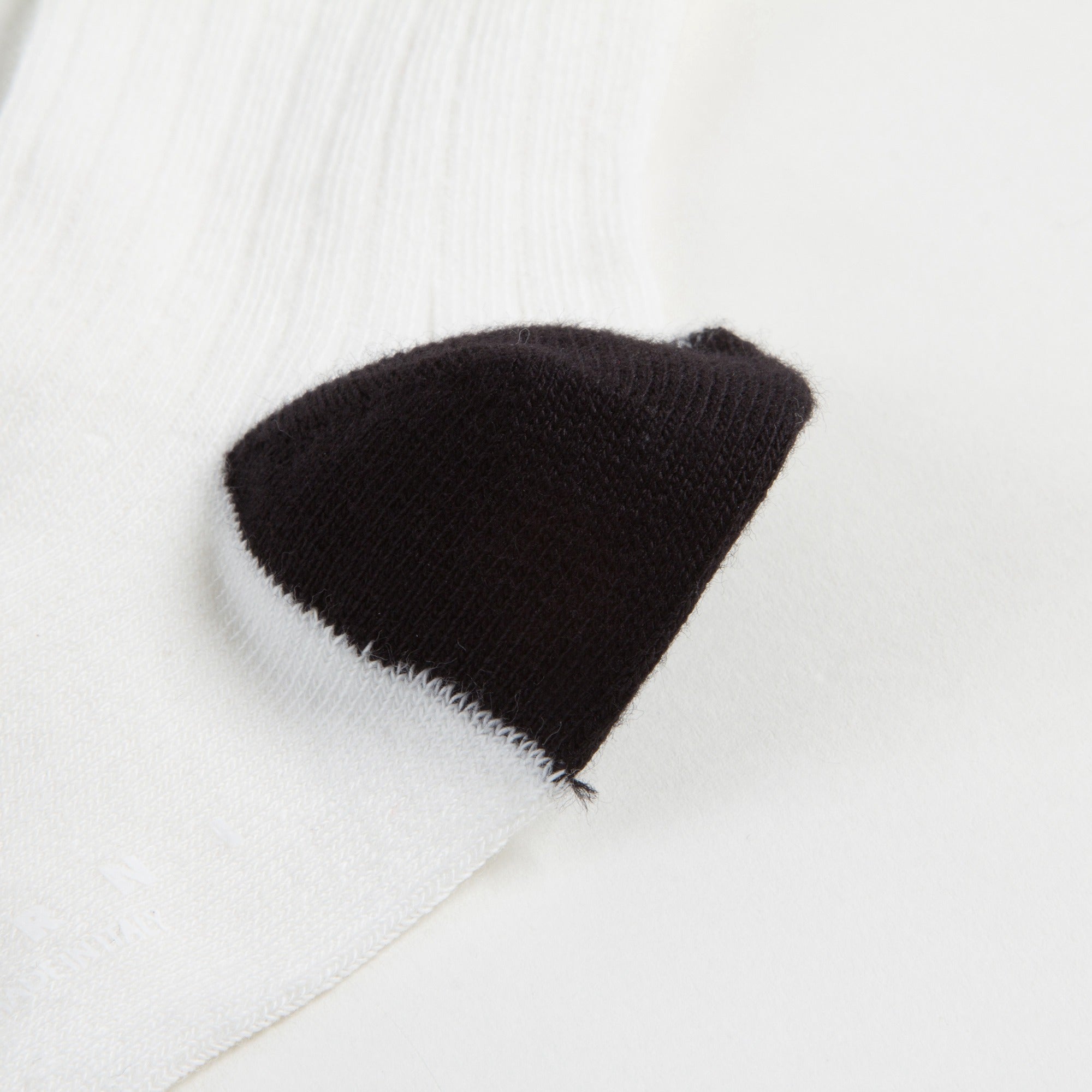 Chaussettes en coton blanches pour filles et garçons