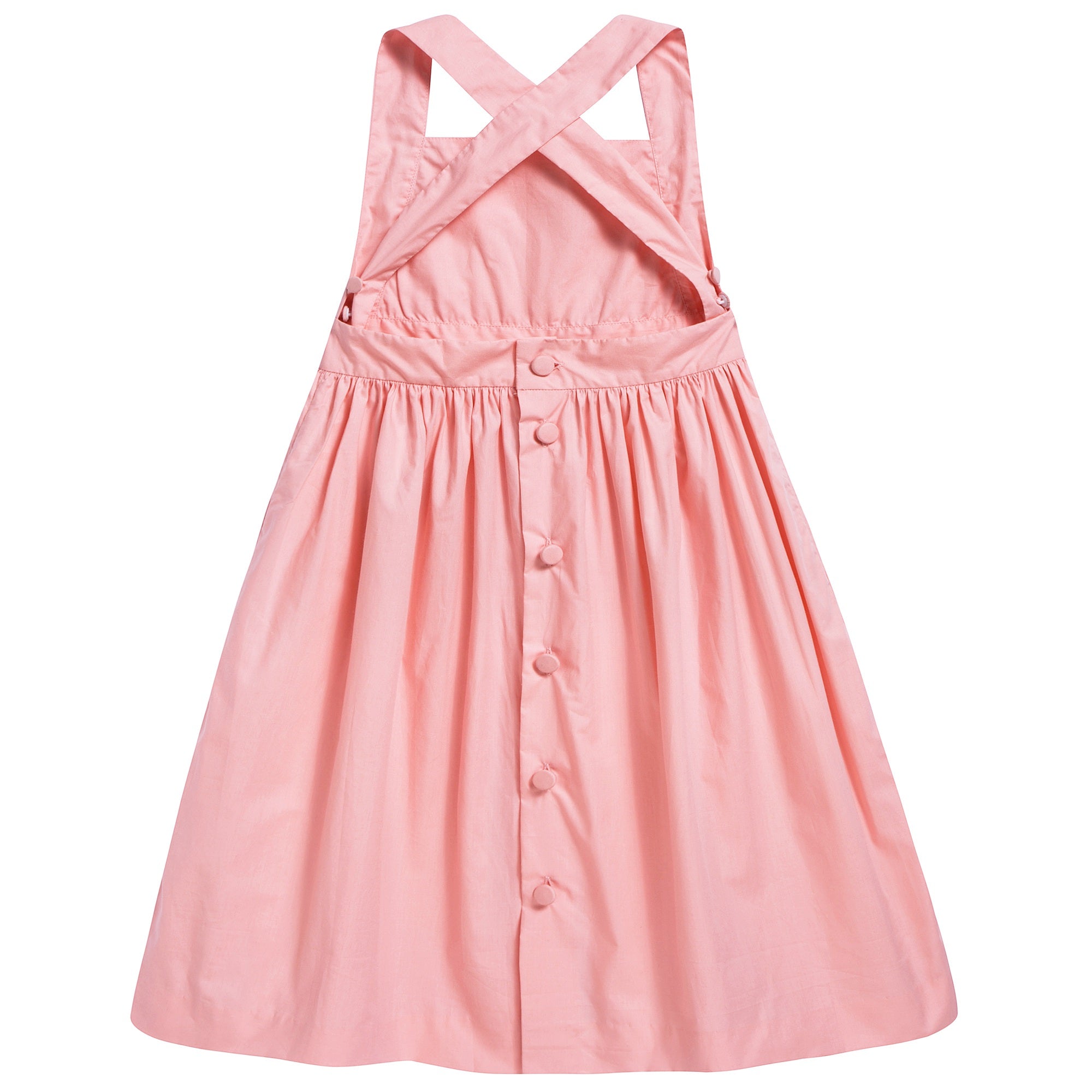 Robe rose pour fille