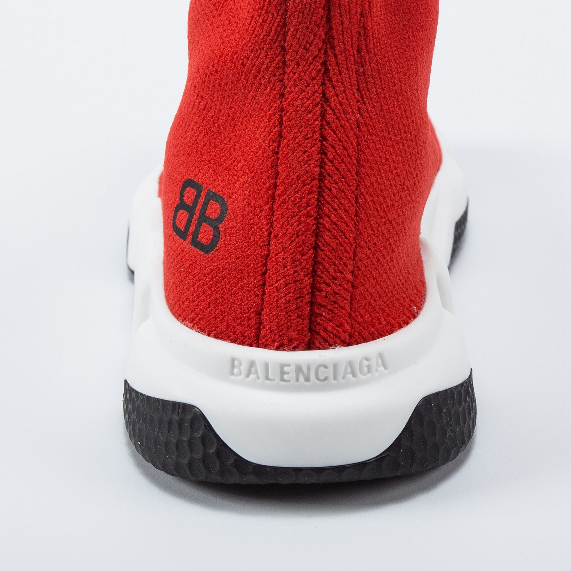 Boys & Girls Red Speed Trainers