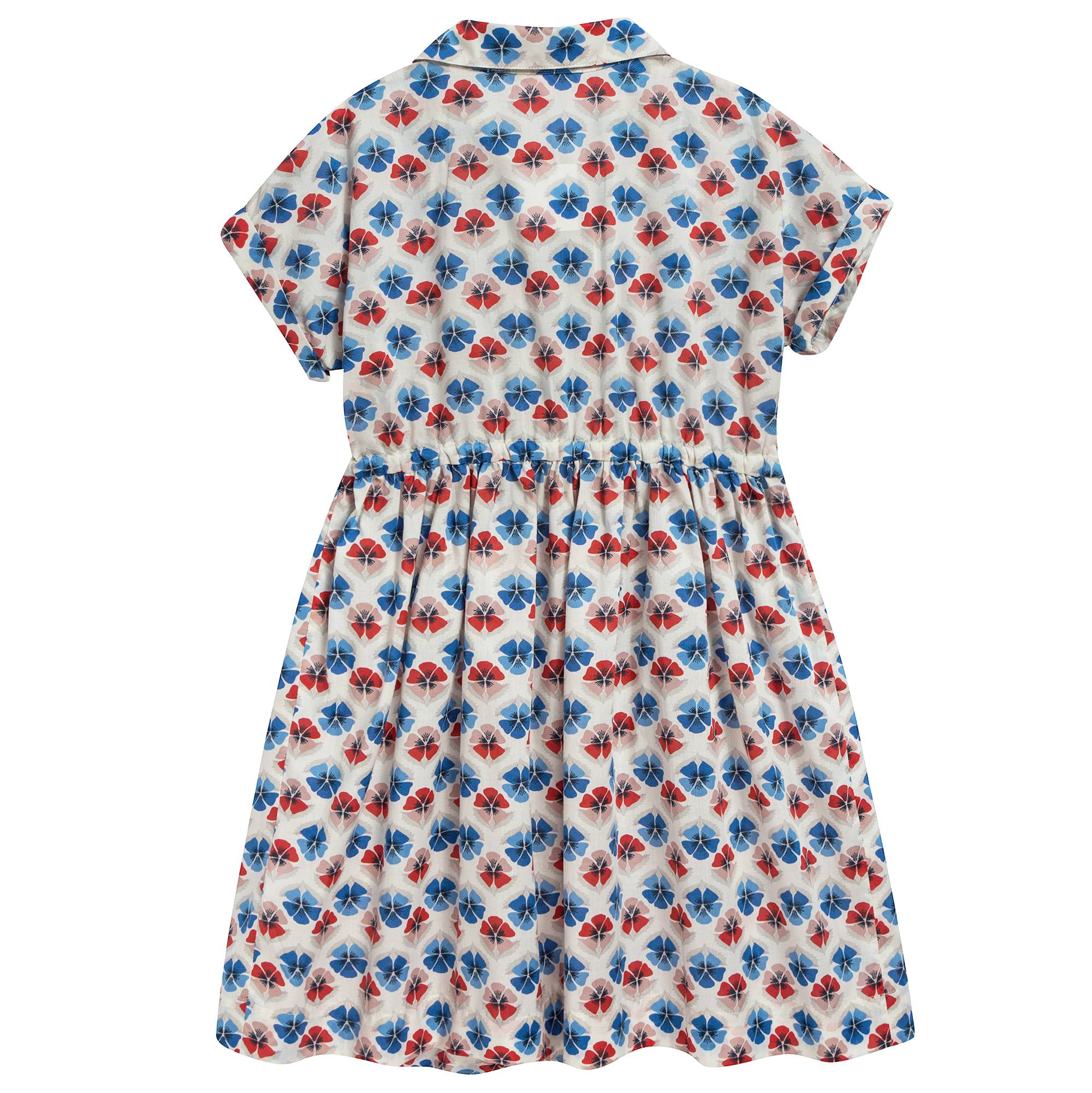 Robe imprimée pour fille