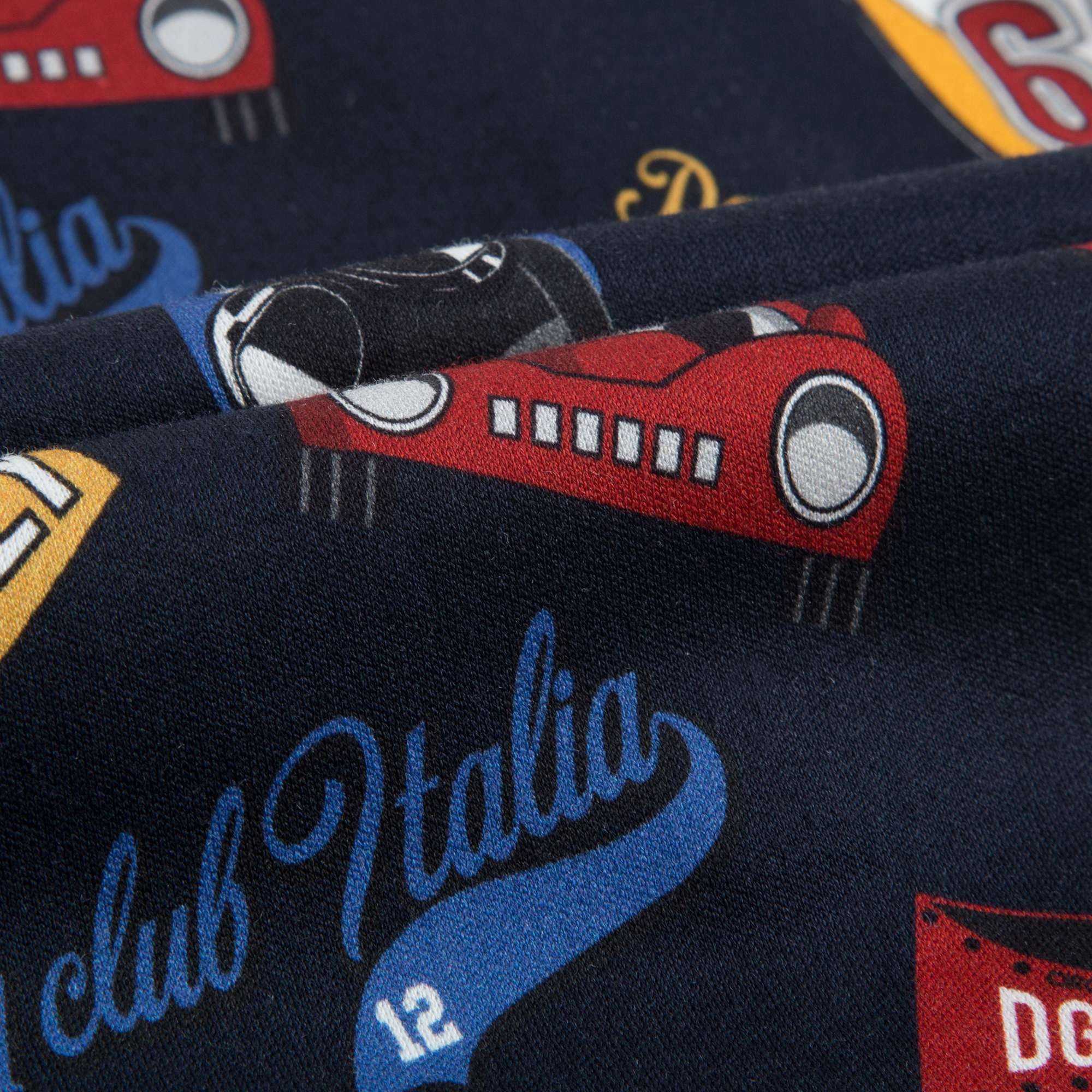 Boys Blue Sports Cotton Pyjamas