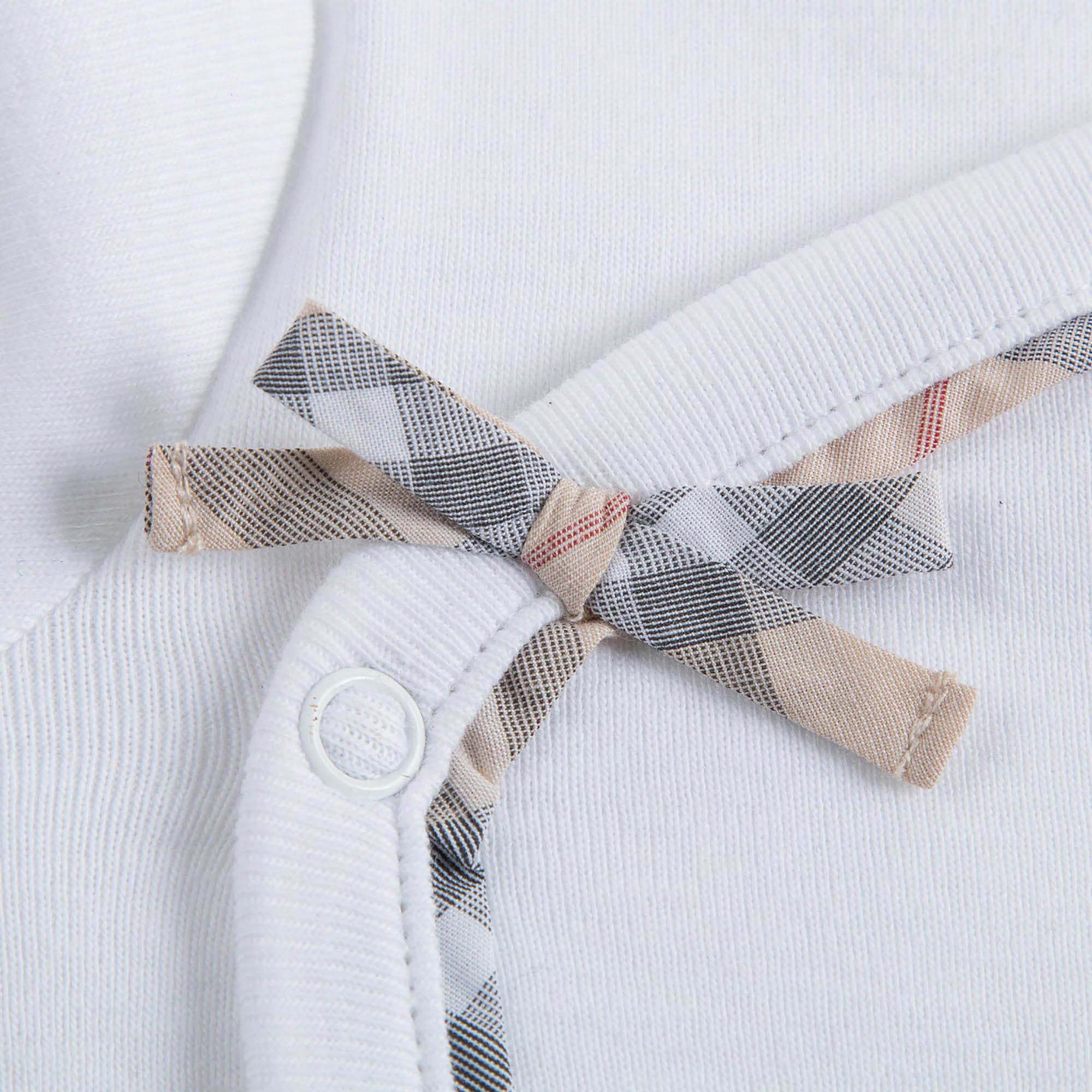 Baby Girls White Top & Trousers 2 Piece Gift Set - CÉMAROSE | Children's Fashion Store - 8