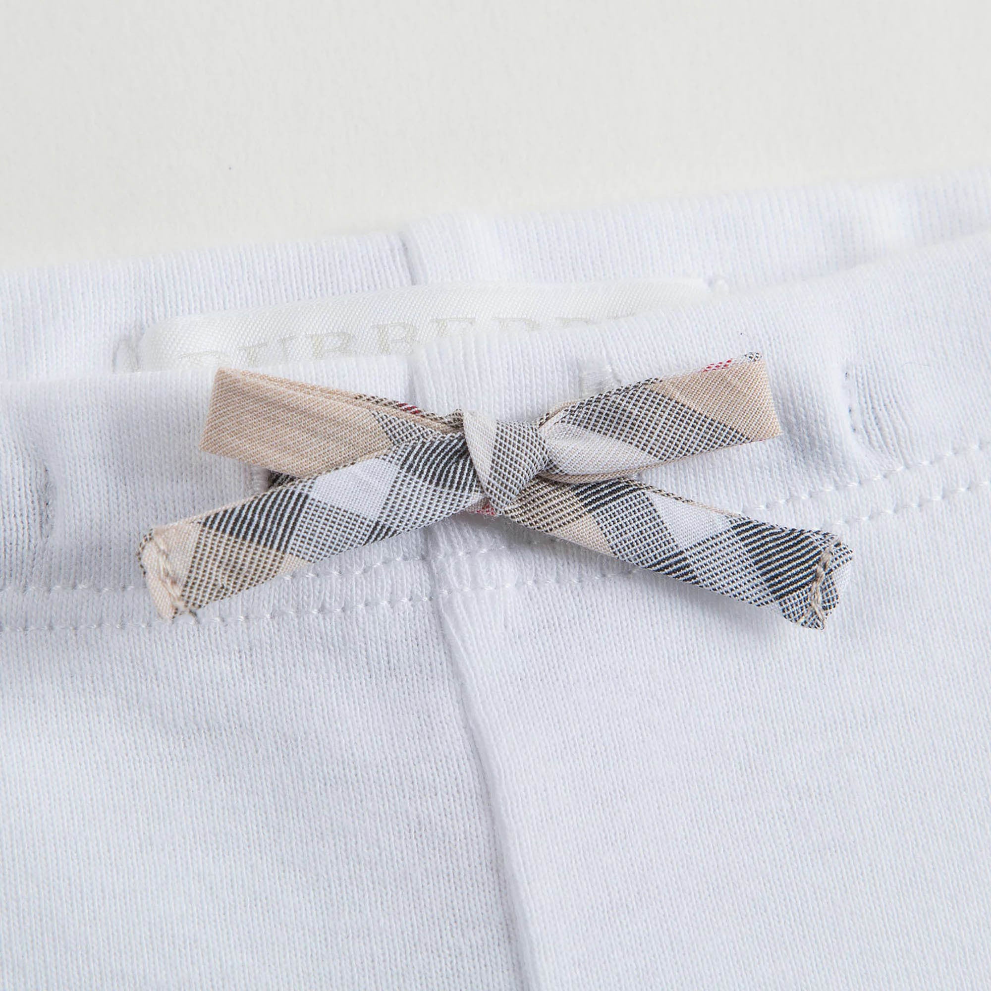 Baby Girls White Top & Trousers 2 Piece Gift Set - CÉMAROSE | Children's Fashion Store - 10