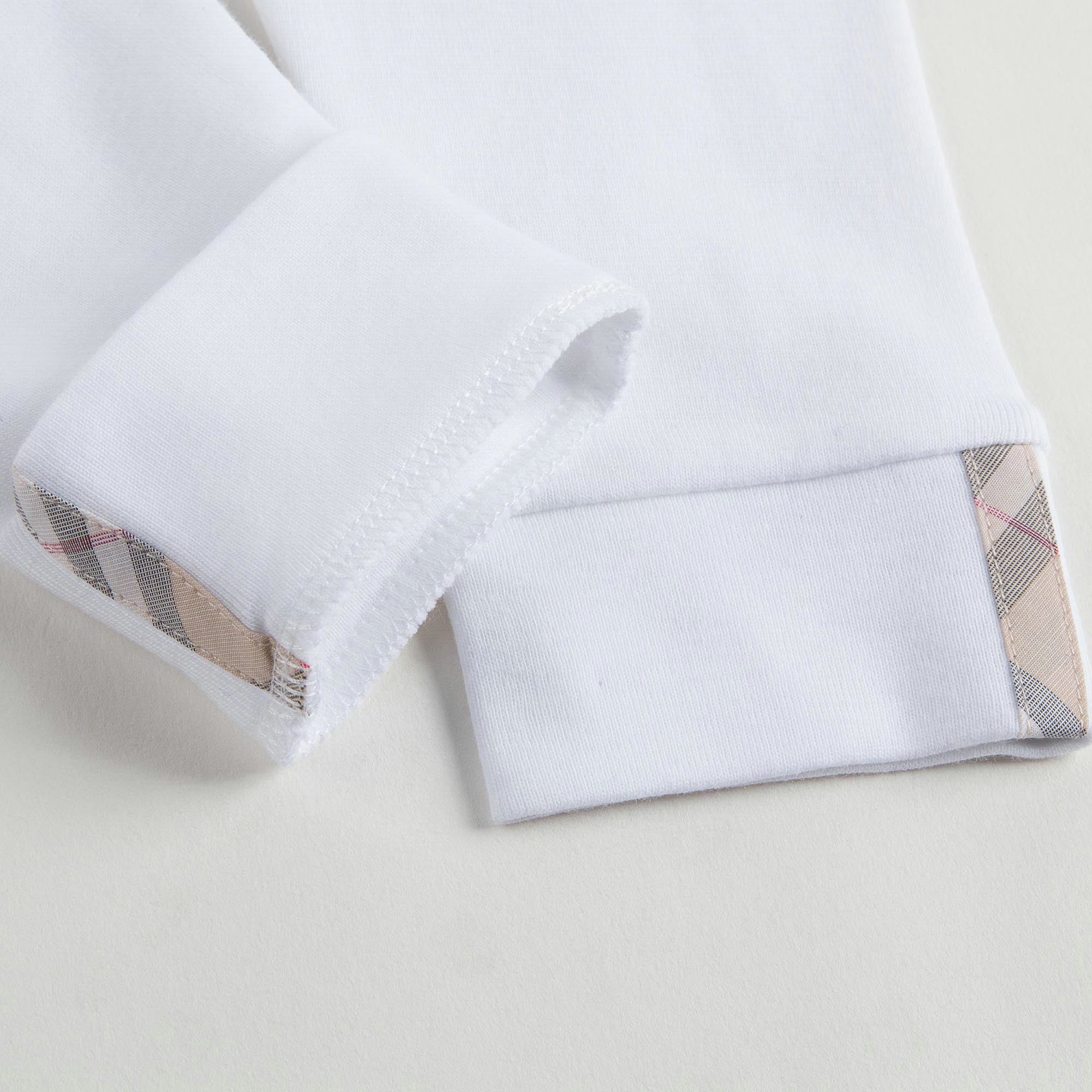 Baby Girls White Top & Trousers 2 Piece Gift Set - CÉMAROSE | Children's Fashion Store - 12