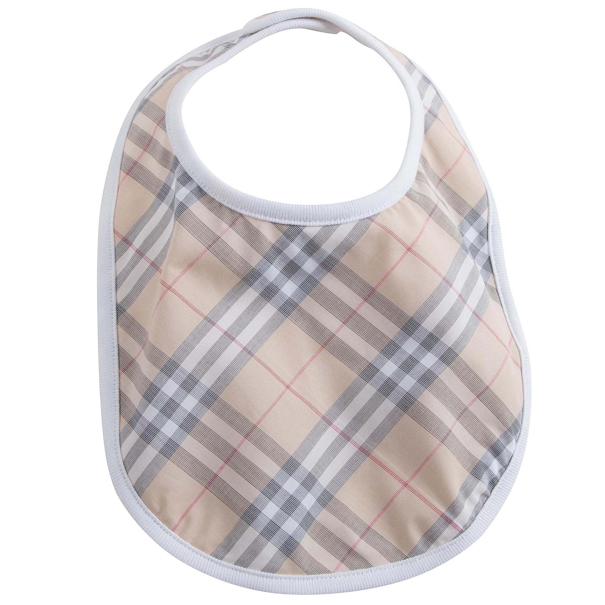 Baby Girls White Boxed Gift Set With Babygrow, Hat & Bib - CÉMAROSE | Children's Fashion Store - 4