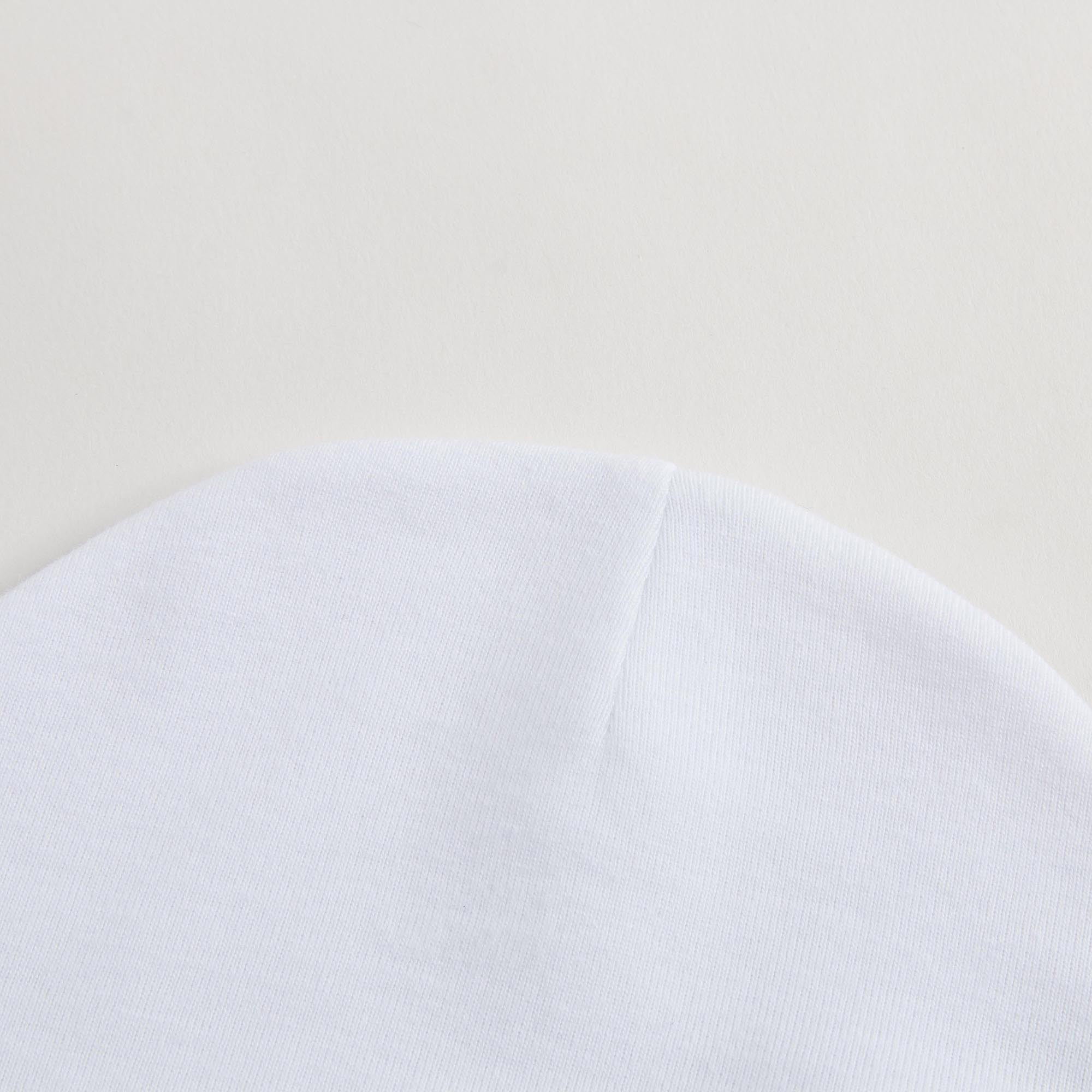 Baby Girls White Boxed Gift Set With Babygrow, Hat & Bib - CÉMAROSE | Children's Fashion Store - 14