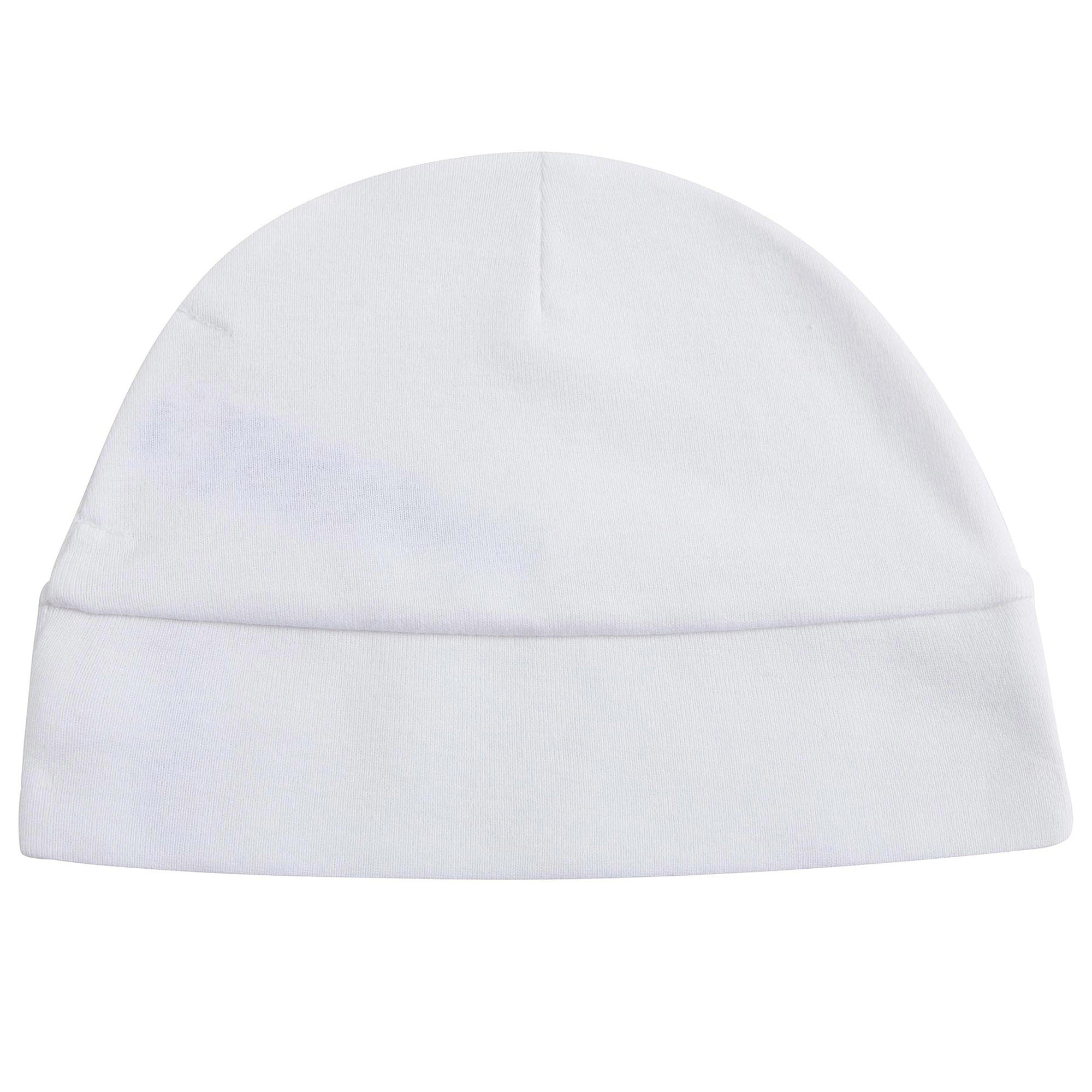 Baby White Boxed Gift Set With Babygrow, Hat & Bib - CÉMAROSE | Children's Fashion Store - 6