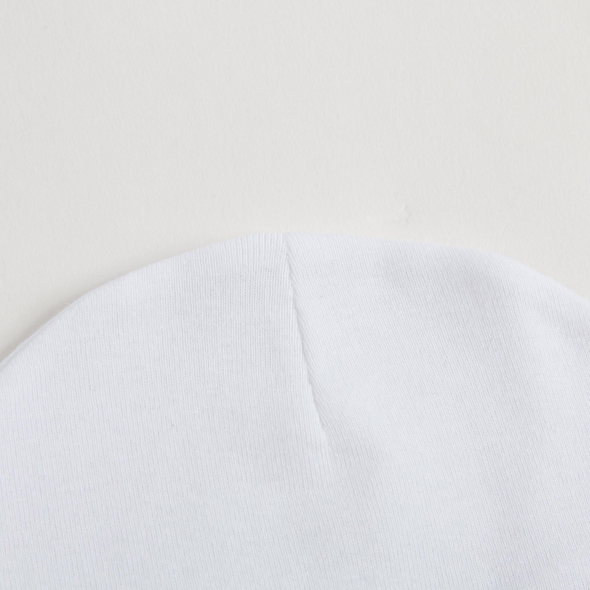 Baby White Boxed Gift Set With Babygrow, Hat & Bib - CÉMAROSE | Children's Fashion Store - 12