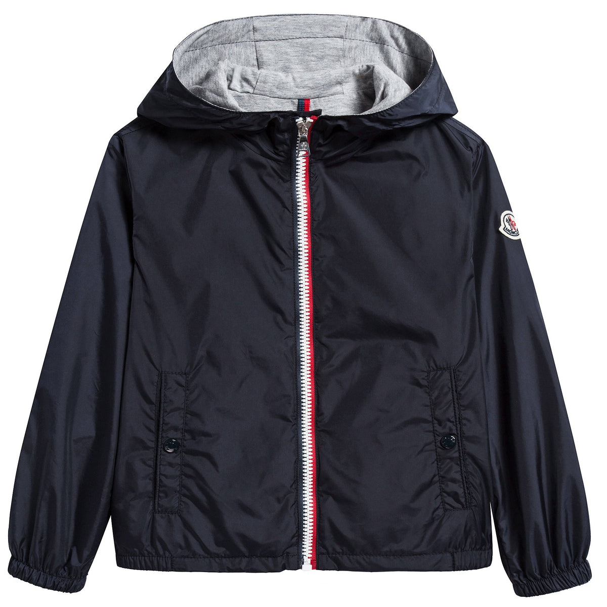 Veste marine à logo pour garçons