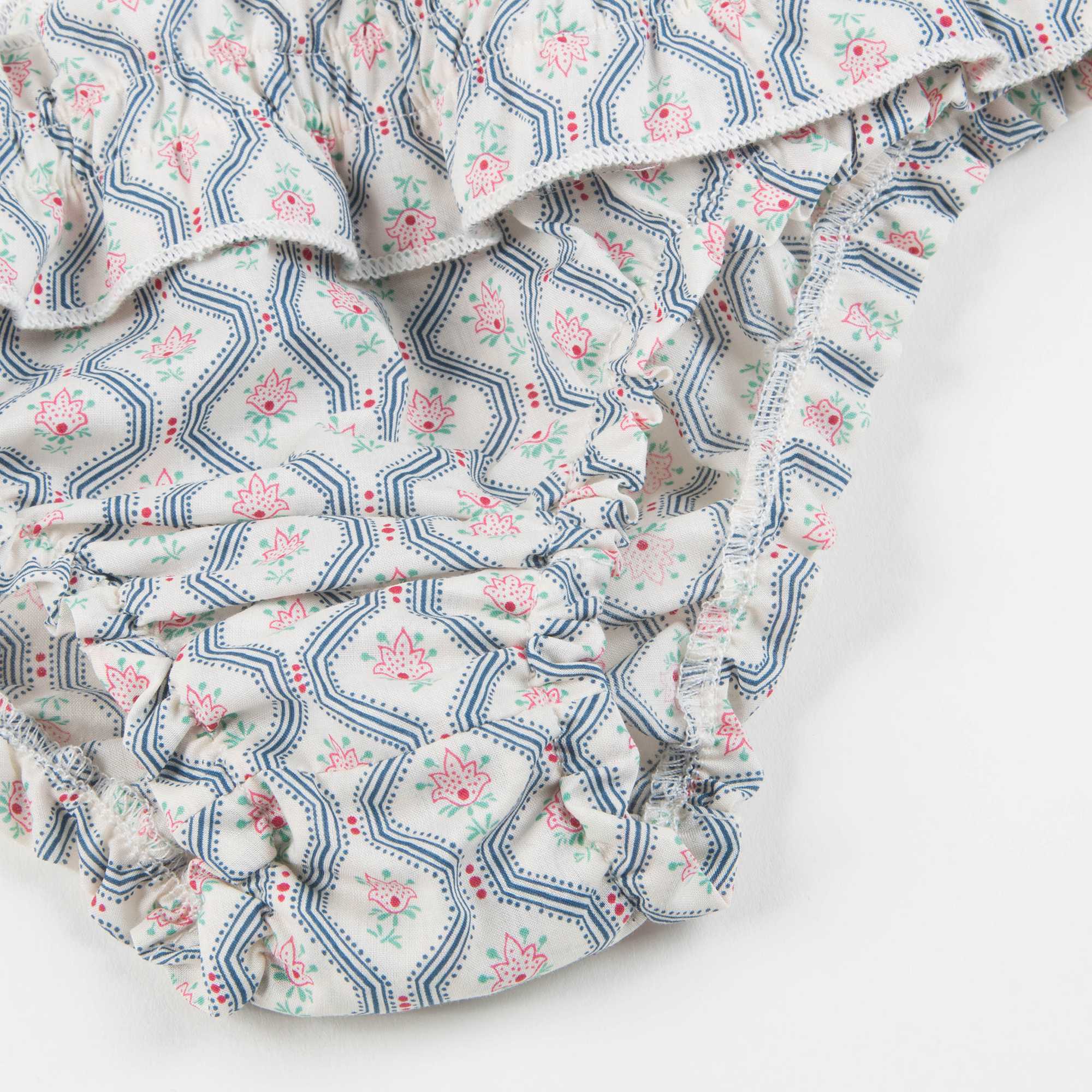 Girls Liberty Glissando Cotton Woven Bikini