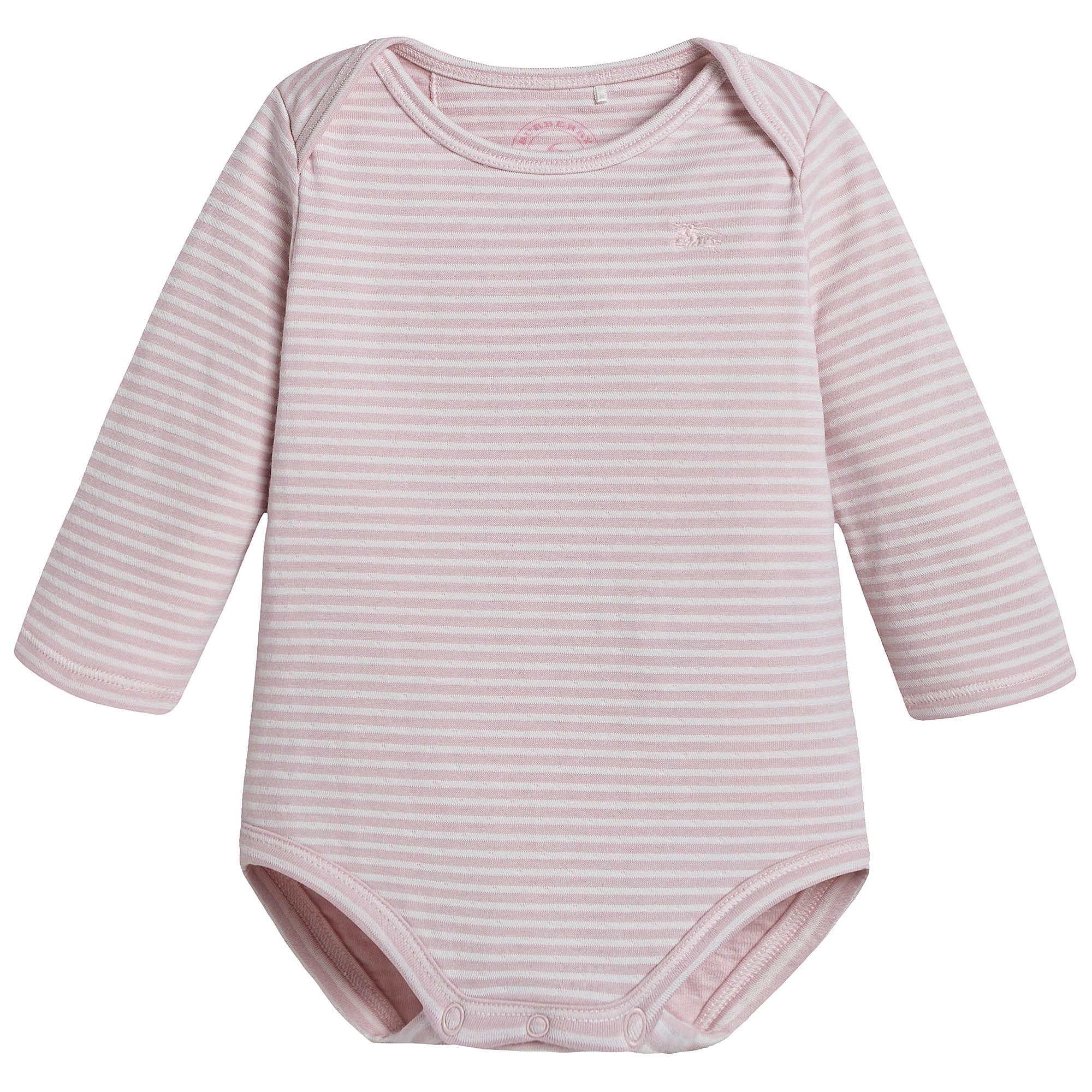 Grils White&Pink 3 Piece Babygrow Set - CÉMAROSE | Children's Fashion Store - 3