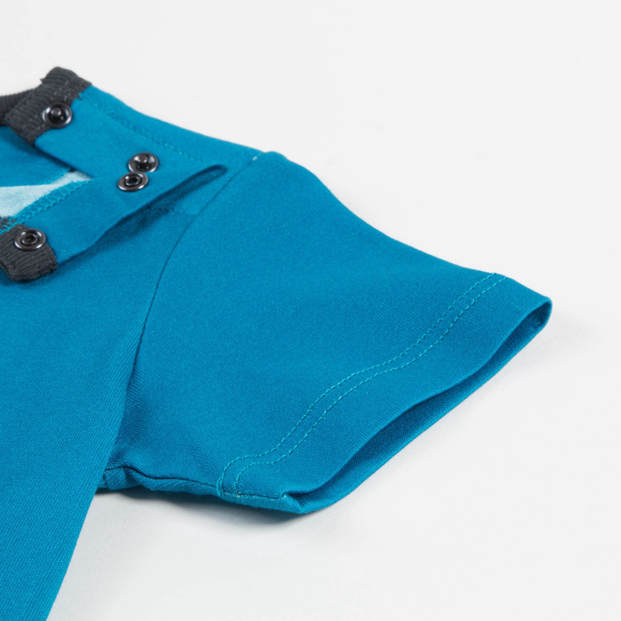 Baby Boys Blue "Dog" Cotton T-shirt