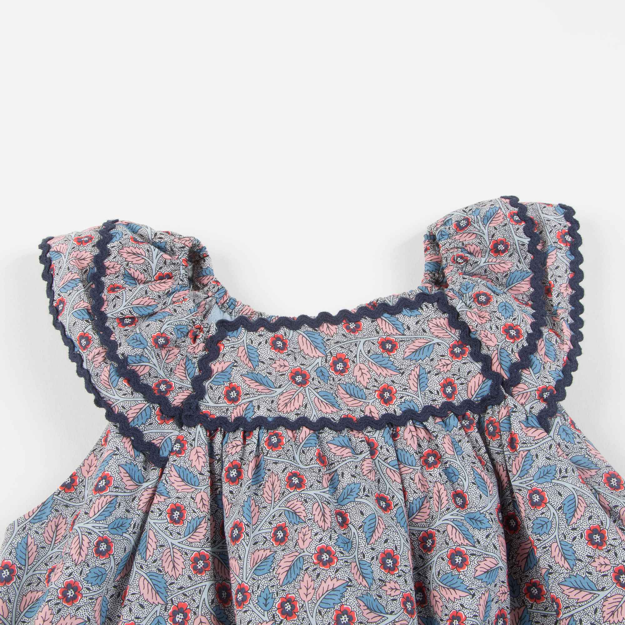Baby Girls Liberty Bramble Cotton Woven Dress