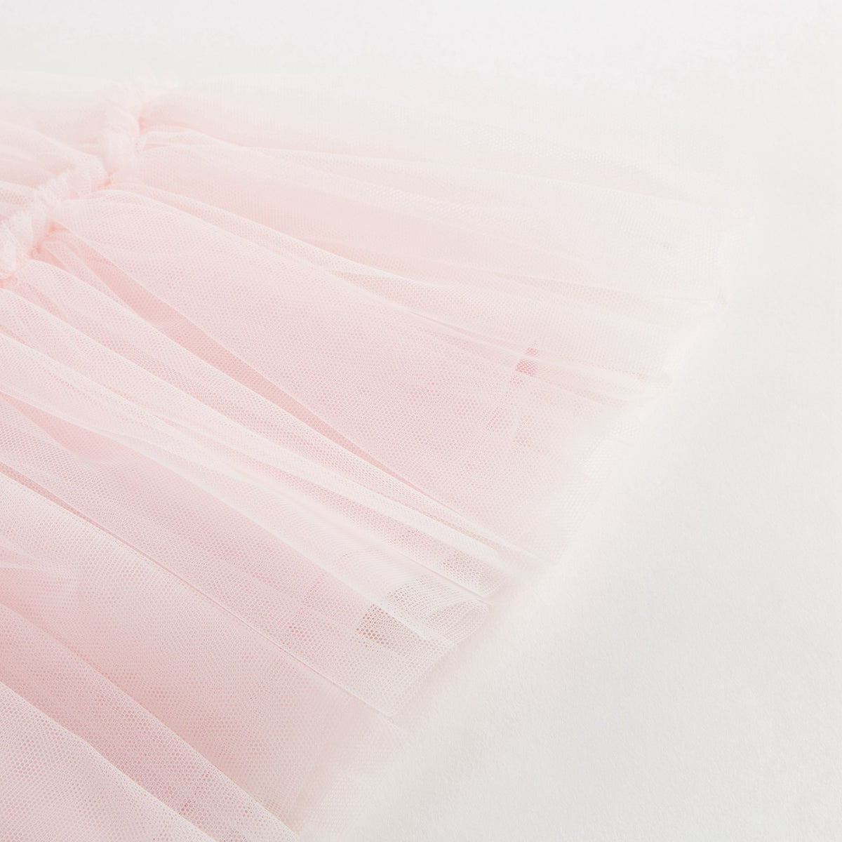 Robe rose clair pour fille