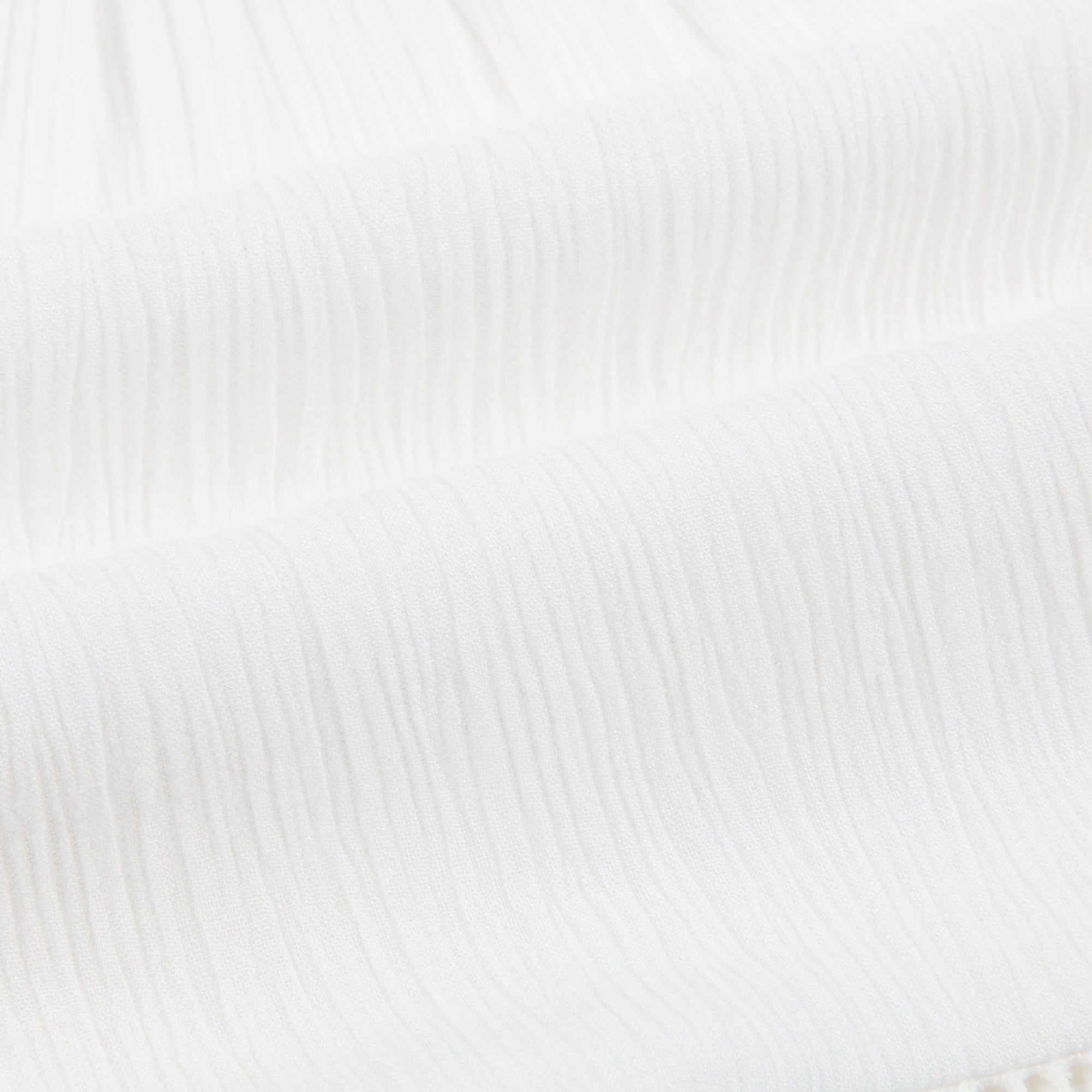 Baby Girls Off White Viscose Blouse