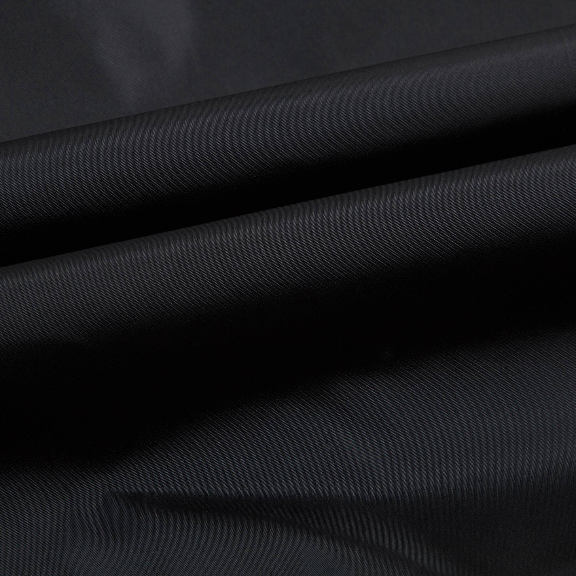Boys Black Nylon Jacket
