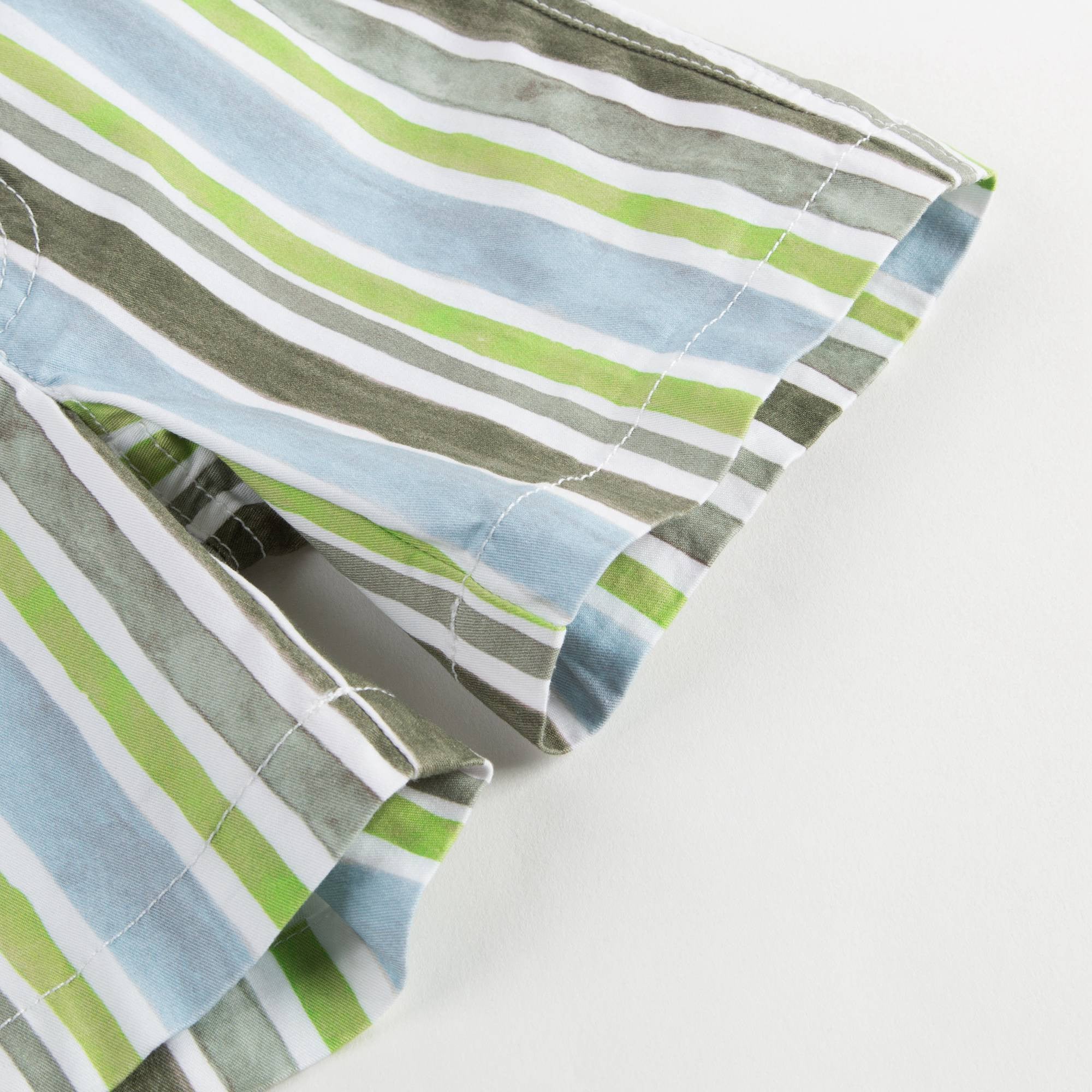 Shorts rayés aquarelle pour garçons