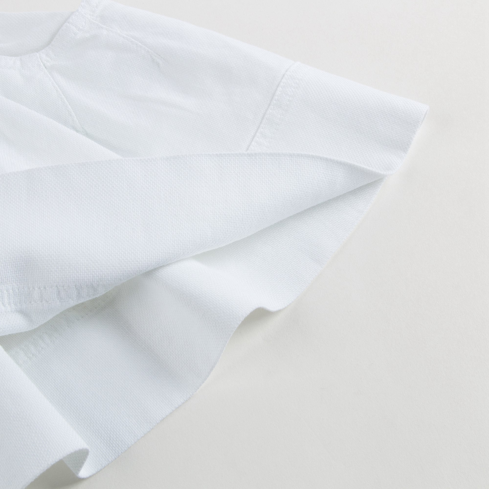 Jupe blanche en coton pour fille