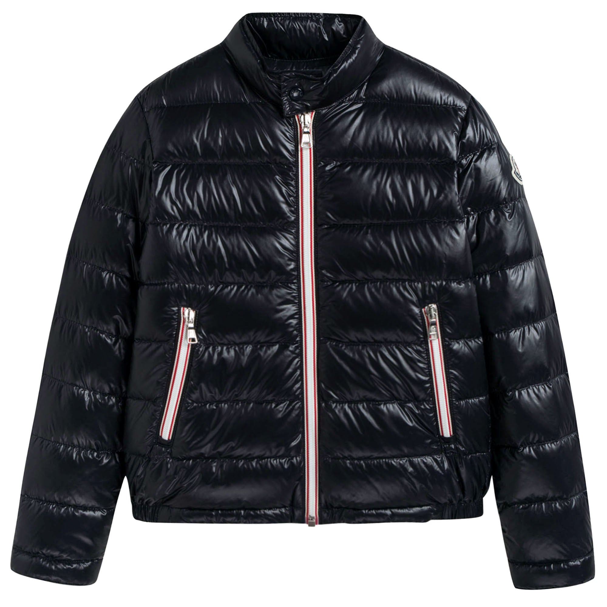 Boys Navy Blue Down Padded 'Rigel' Jacket