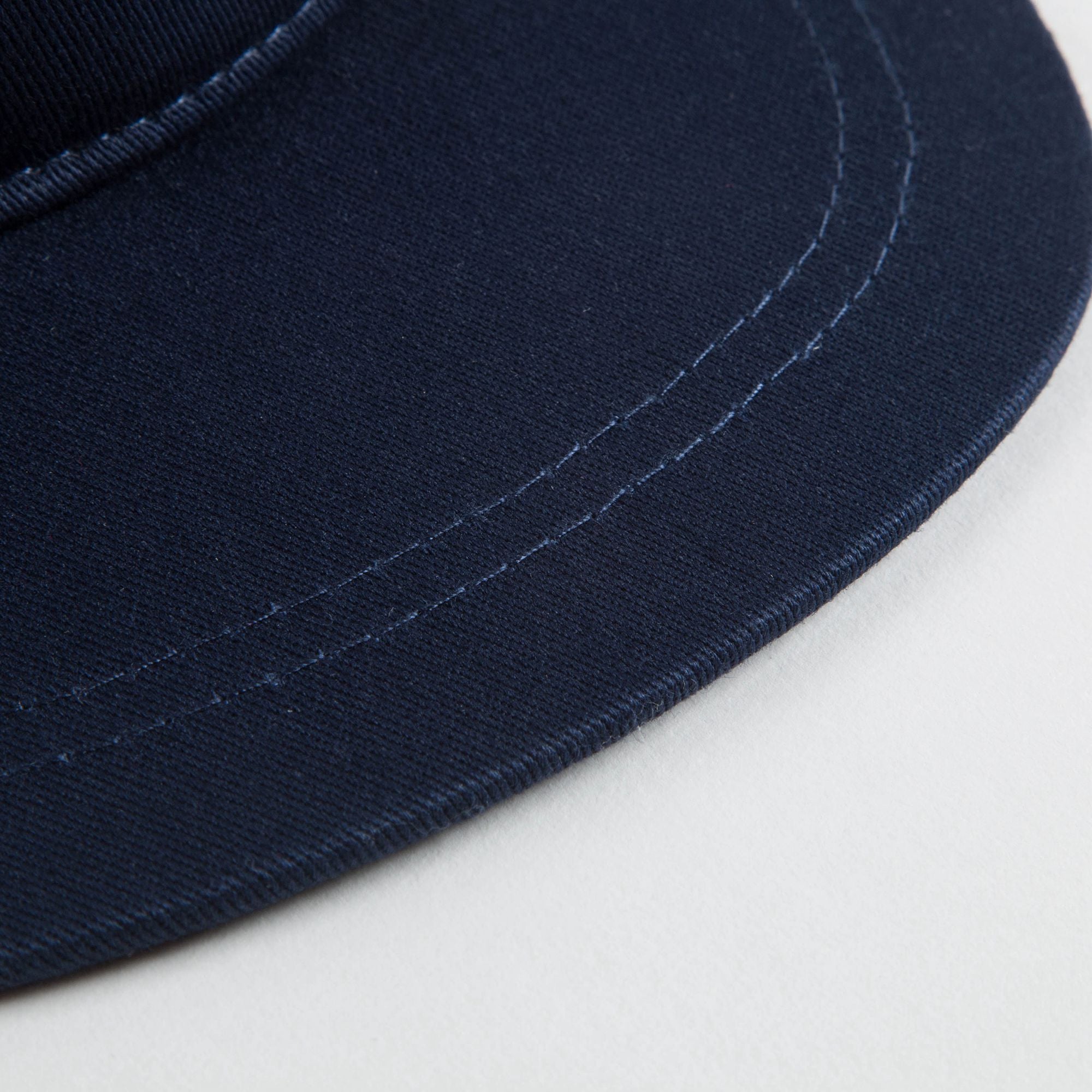 Casquette en coton noire à logo pour garçon