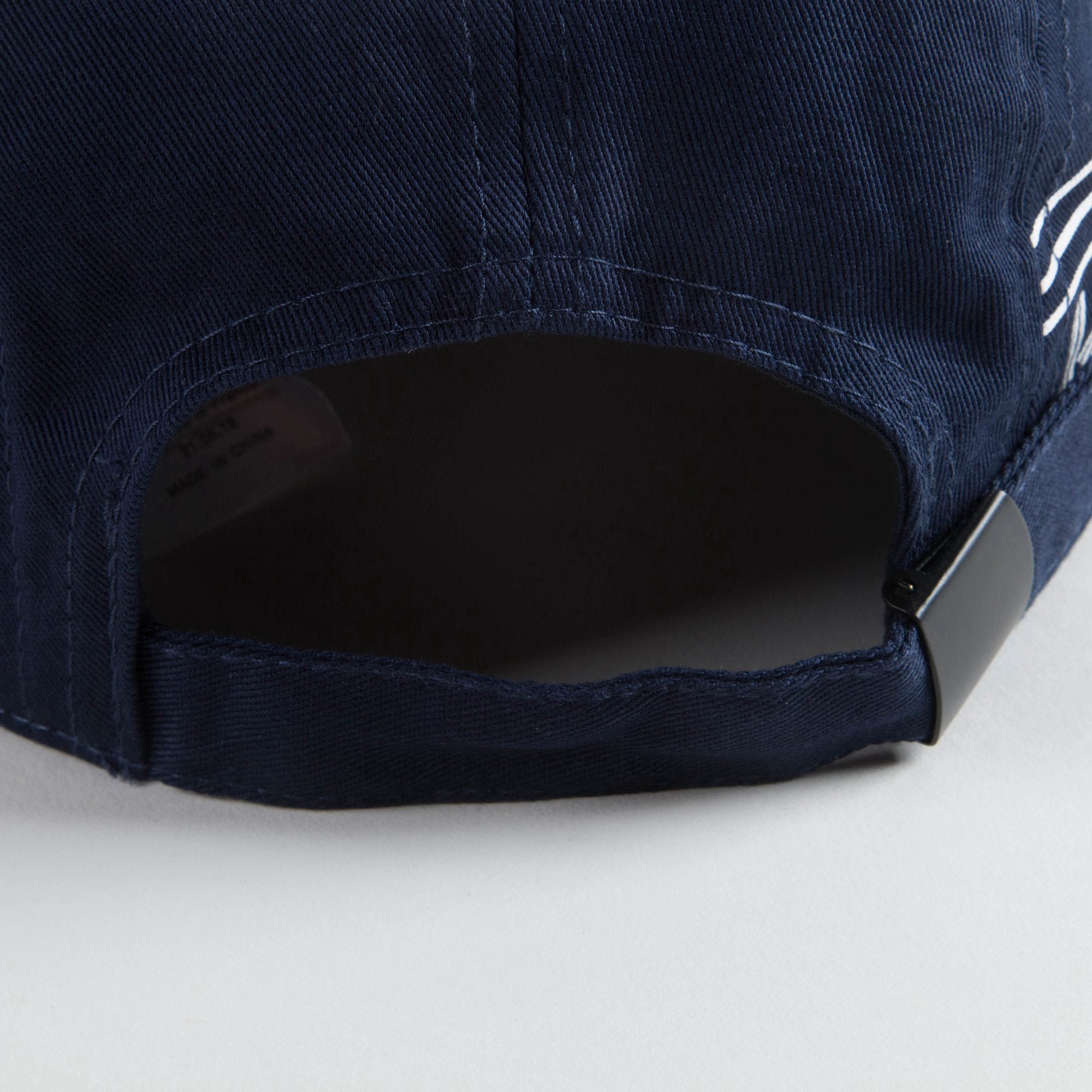 Casquette en coton noire à logo pour garçon