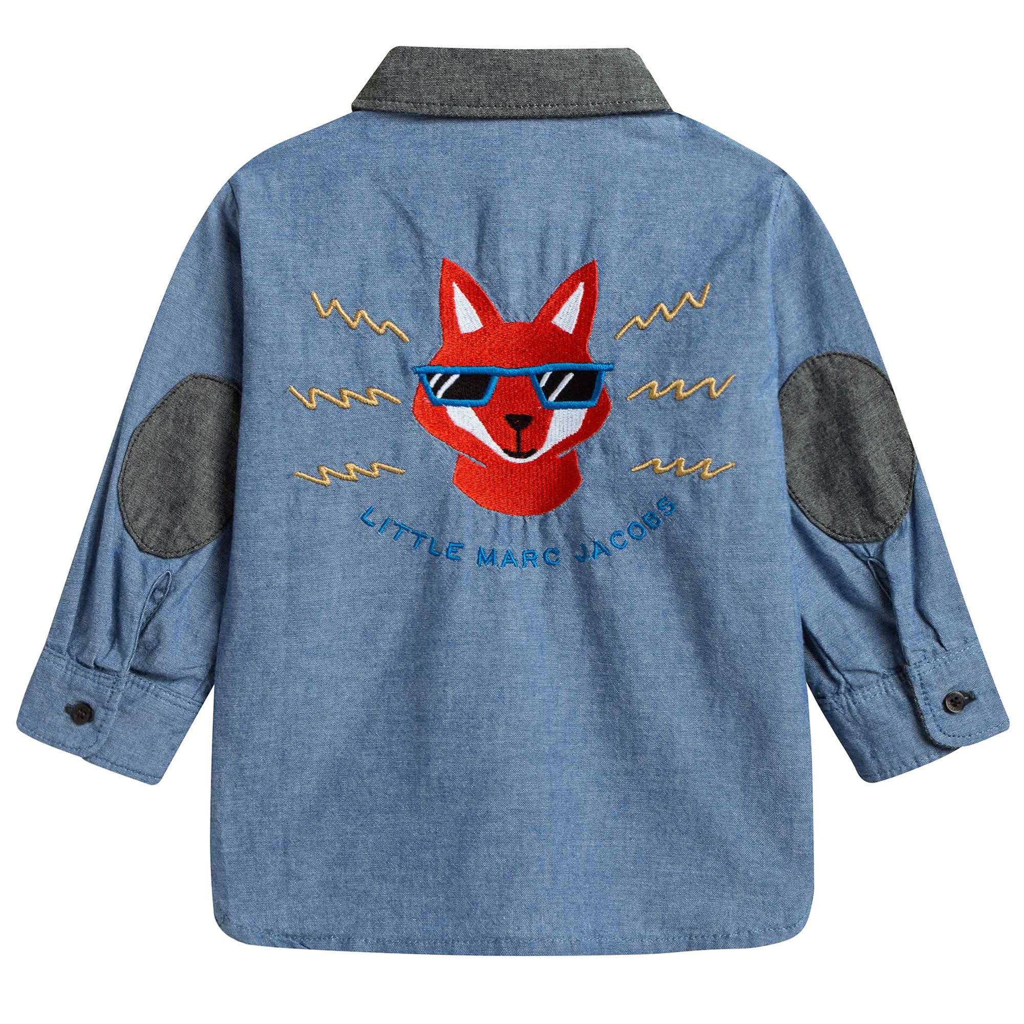 Baby Boys Blue Jeans Shirt