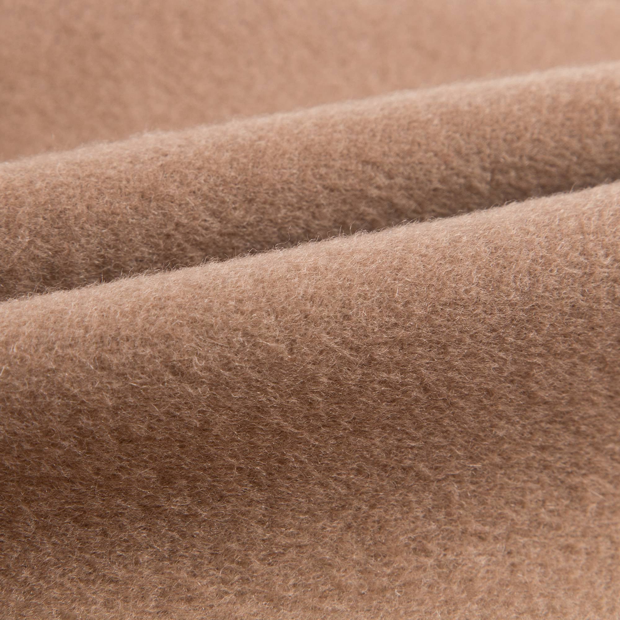 Boys Beige Wool Duffle Coat