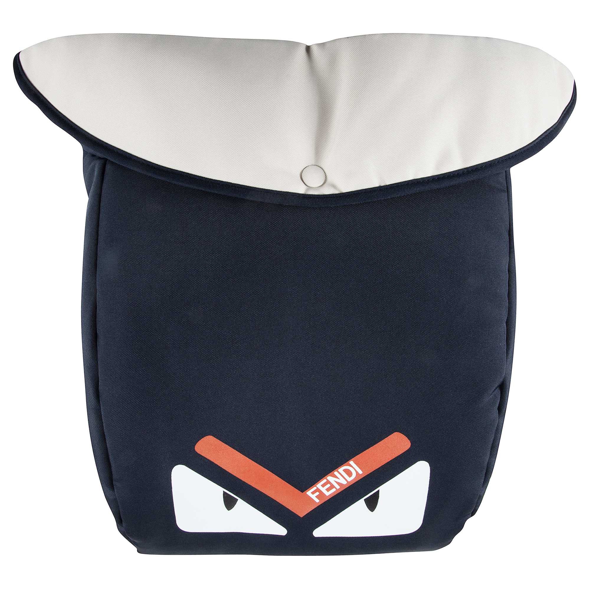 Baby Boys Blue Logo Sleep Bag