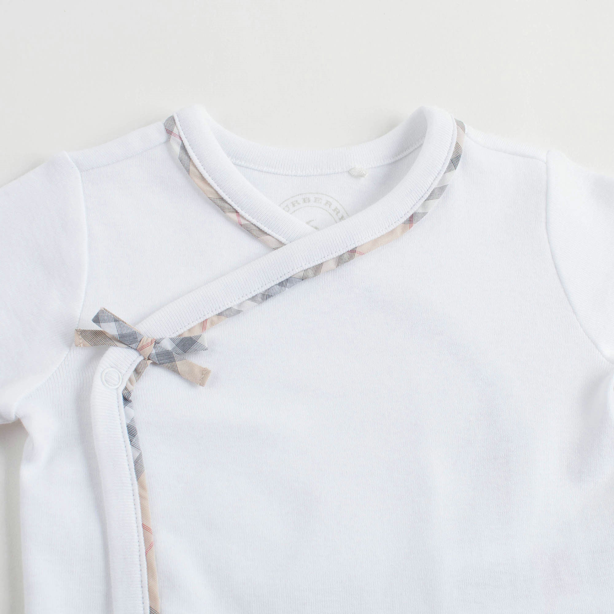 Baby Girls White Top & Trousers 2 Piece Gift Set - CÉMAROSE | Children's Fashion Store - 7