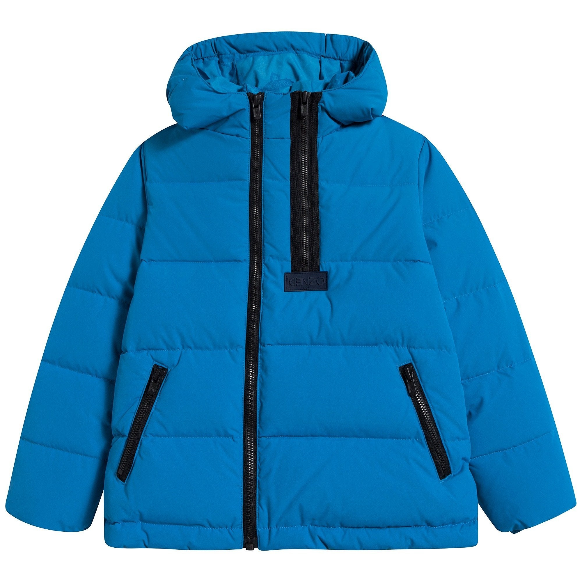 Boys Vivid Blue Coat