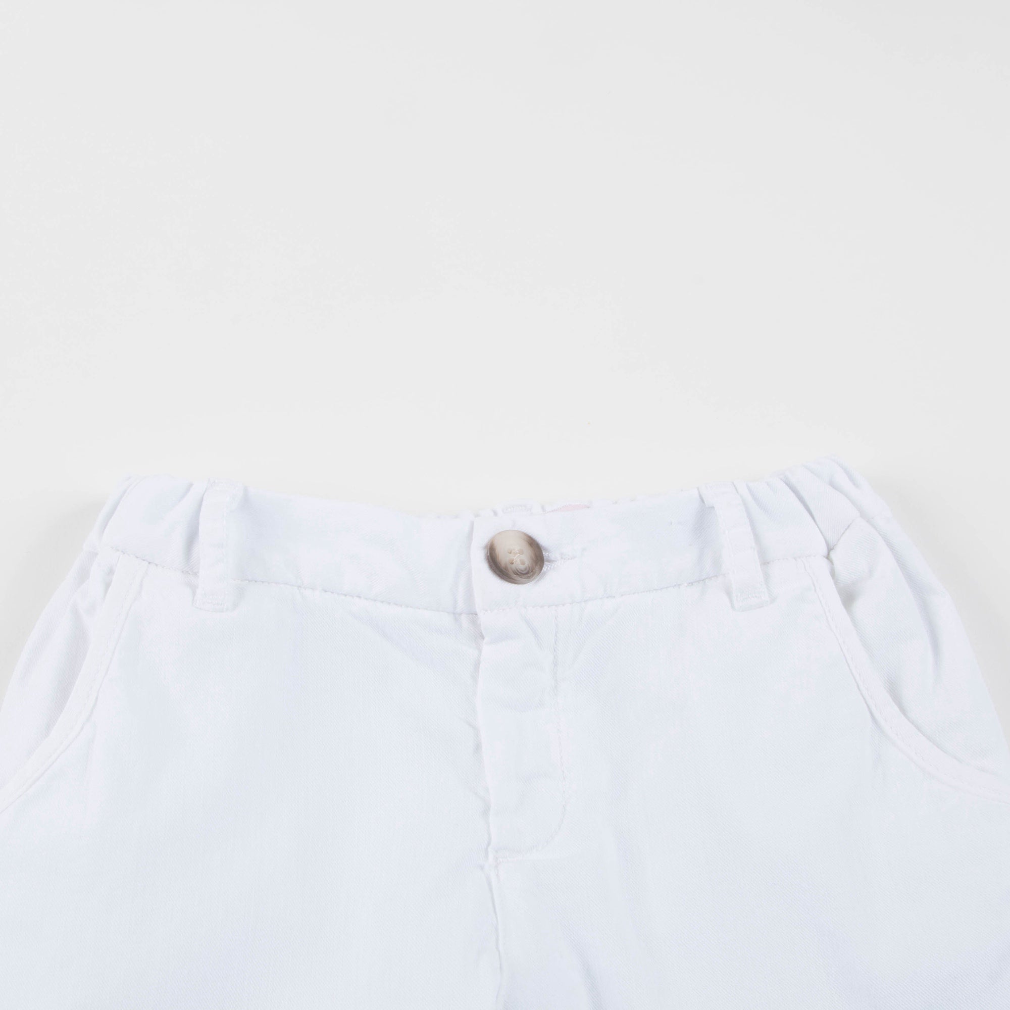 Jean blanc pour fille